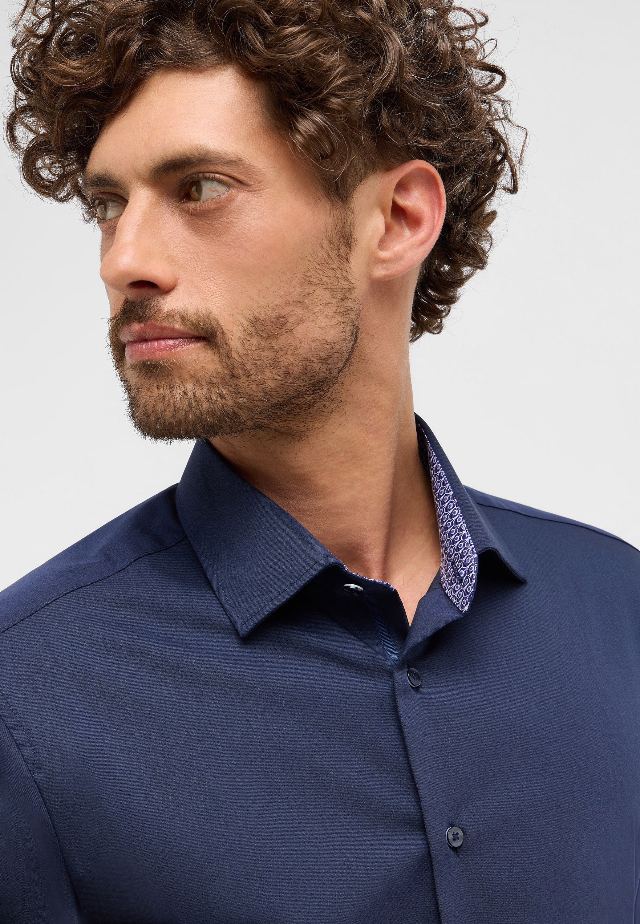 Eterna »SLIM FIT« NON IRON (bügelfrei)