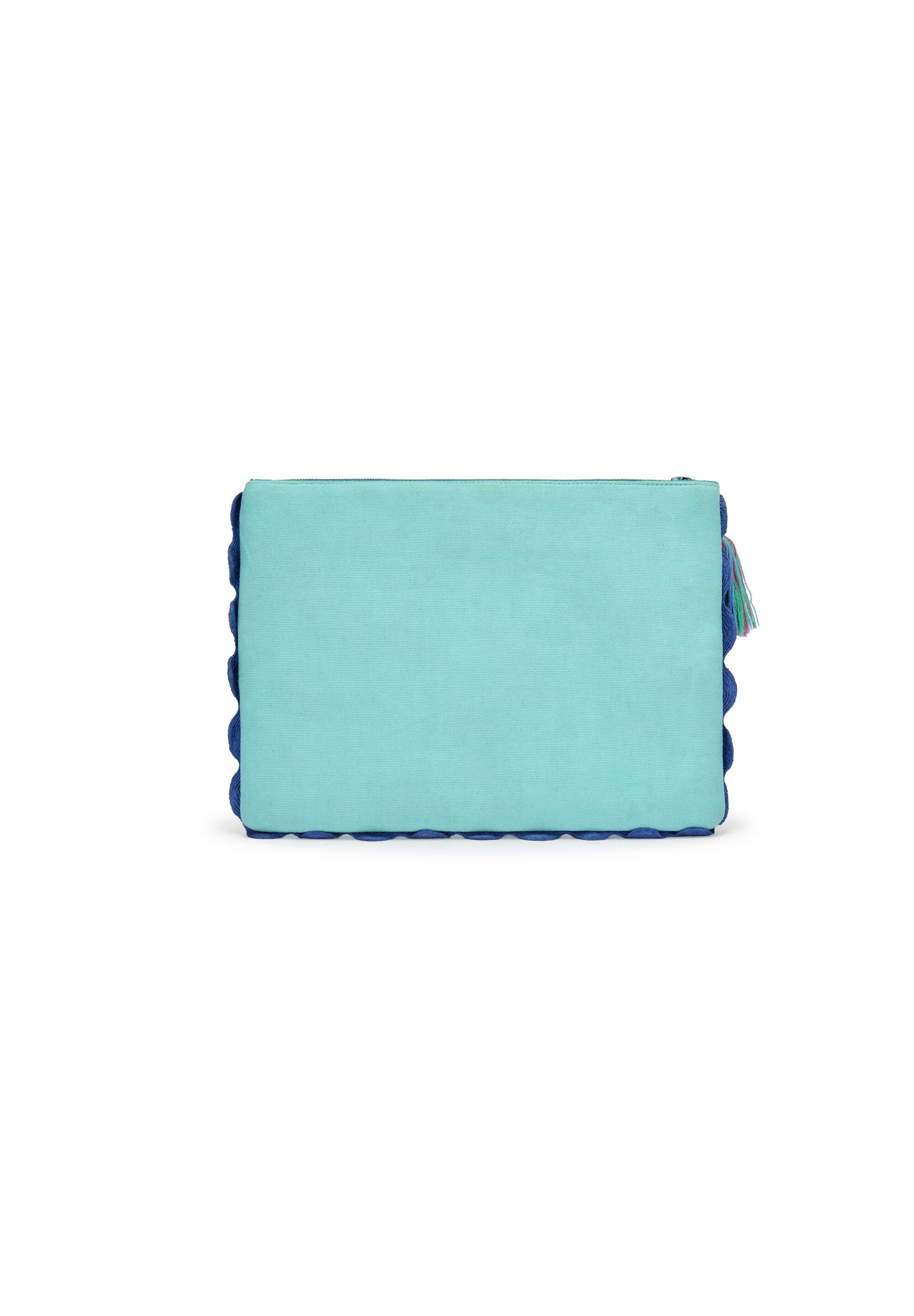 Codello Clutch »Fish Parade« mit Quaste