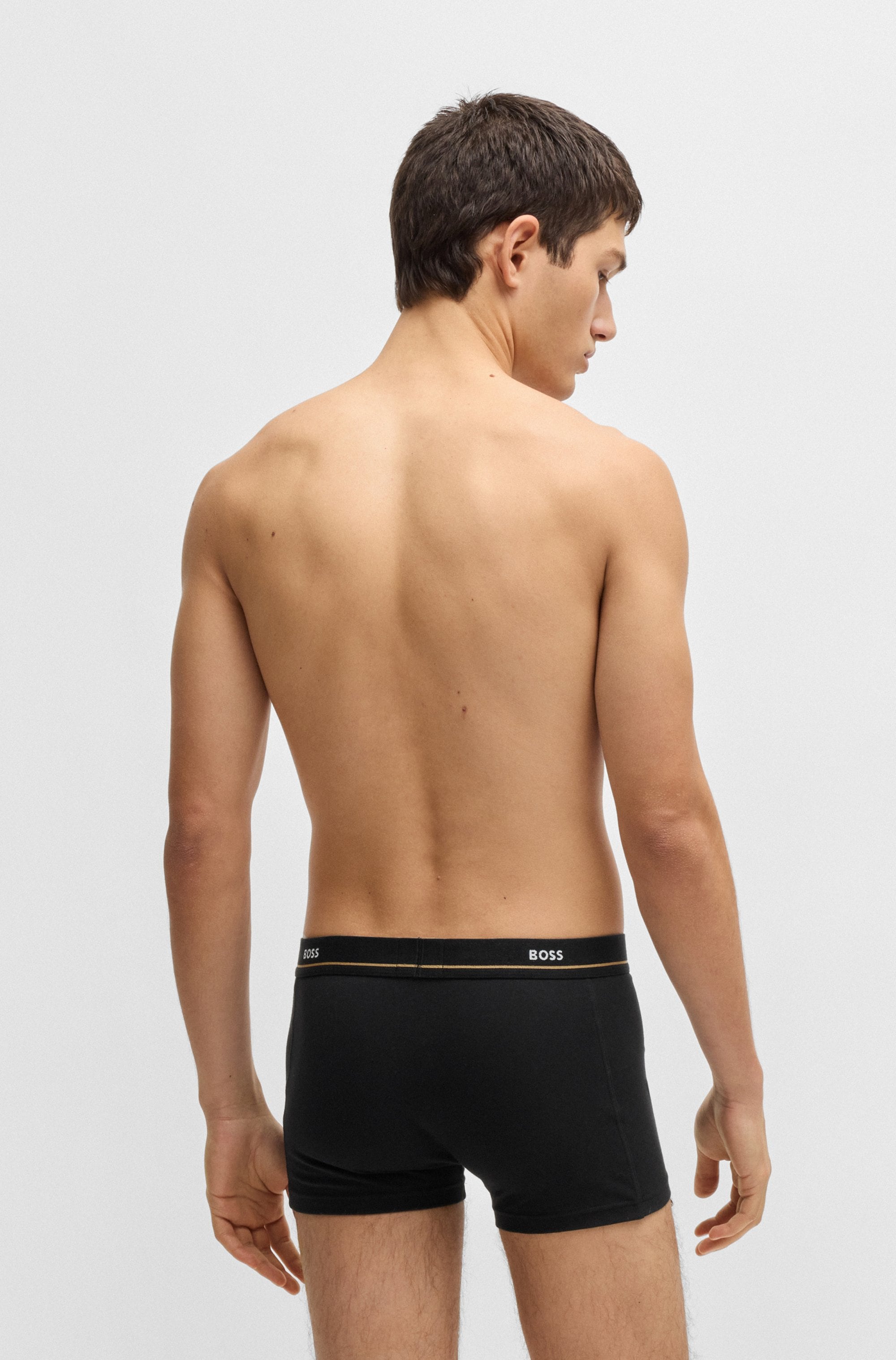 BOSS Trunk »Trunk 5P Essential«, (Packung, 5 St., 5er), mit elastischem Bund