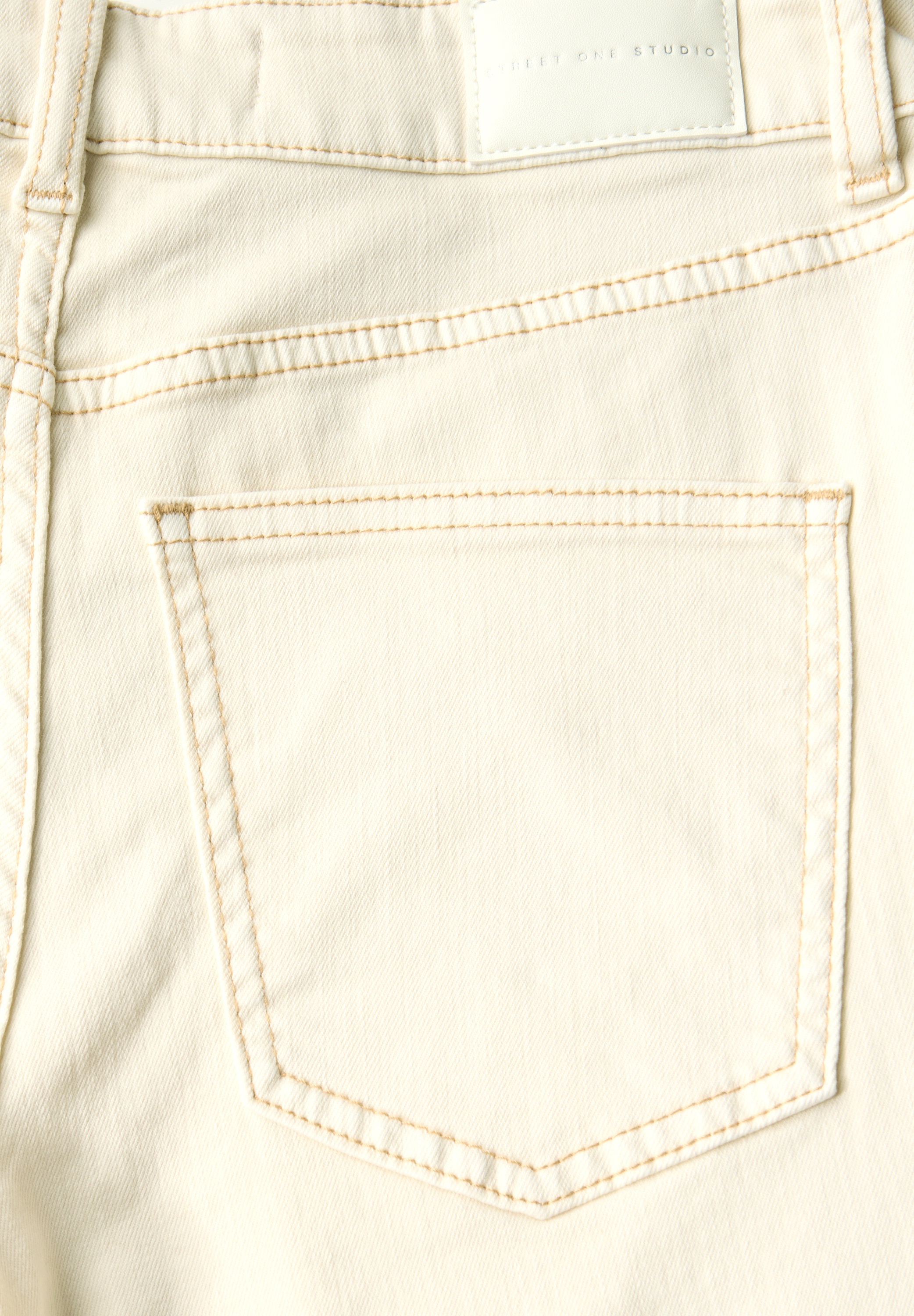 STREET ONE STUDIO Comfort-fit-Jeans, Middle Waist