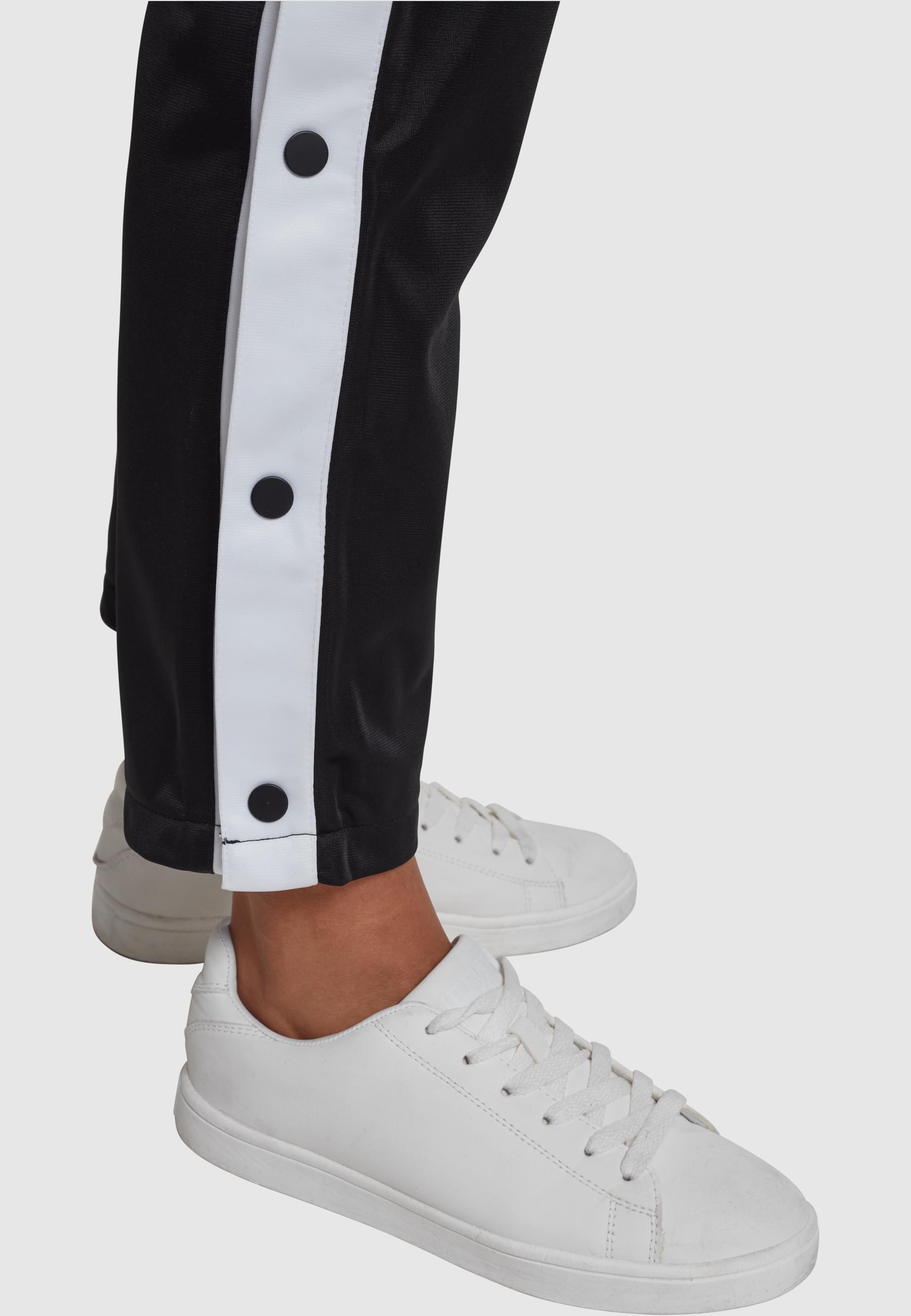 URBAN CLASSICS Stoffhose »Urban Classics Damen Ladies Button Up Track Pants«, (1 tlg.)