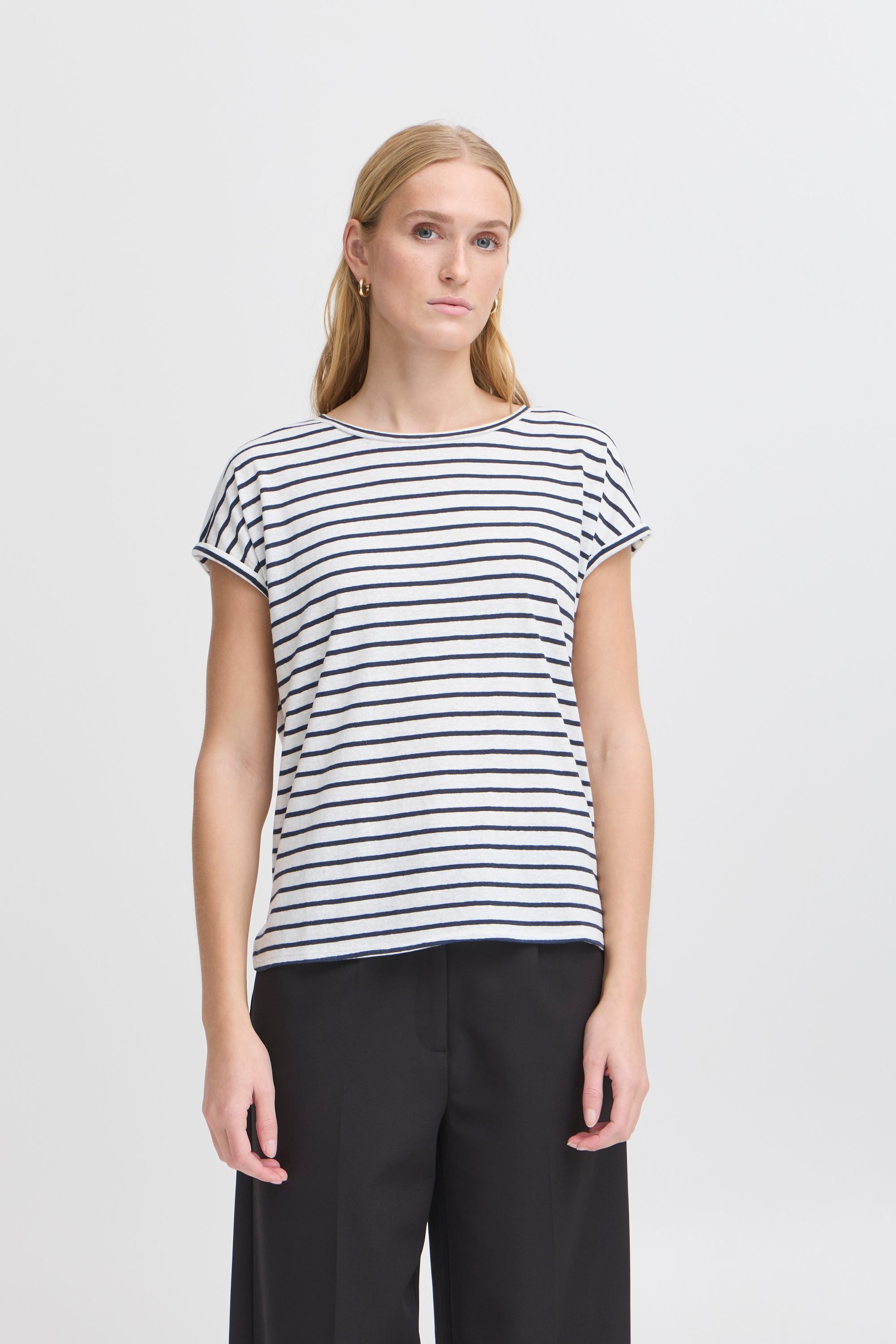Ichi Rundhalsshirt »Rundhalsshirt IHYULIETTA«