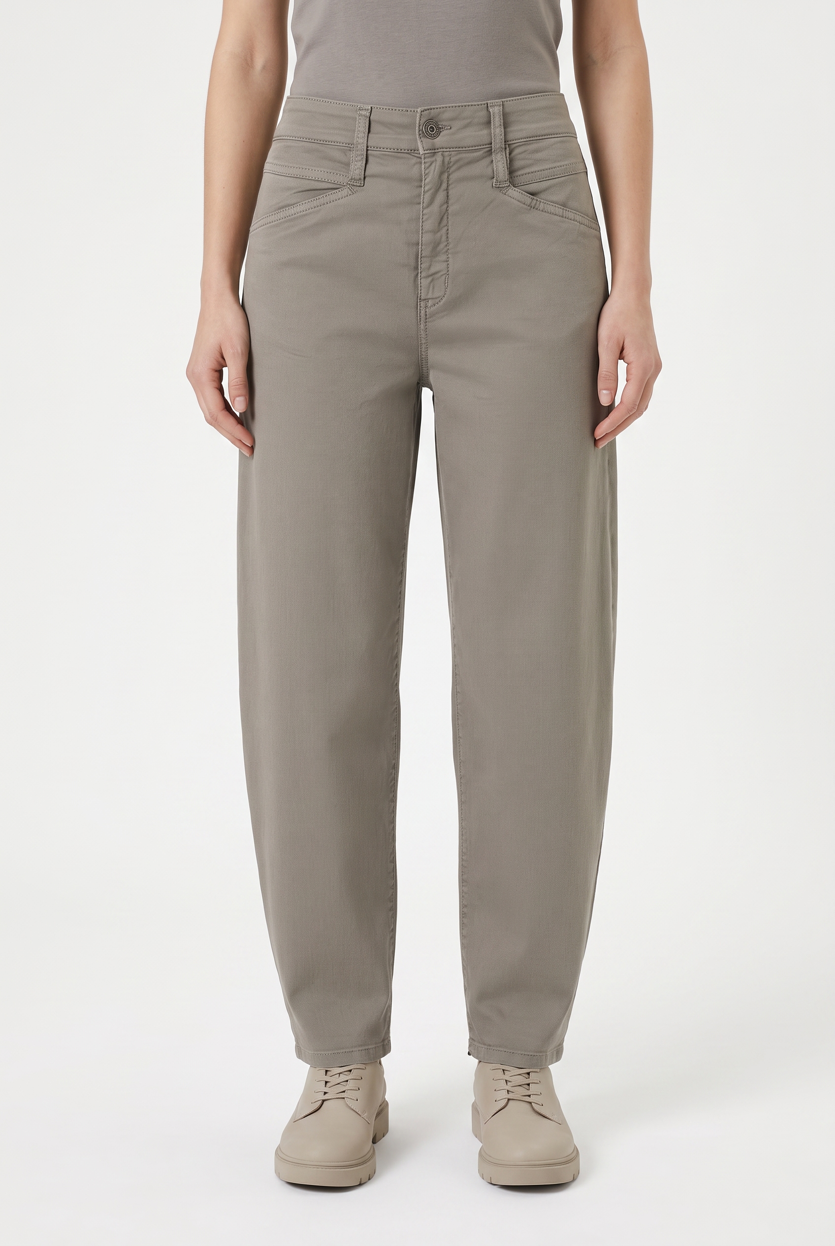 MAC Stoffhose "BORA 2.3 zip" mit Stretch