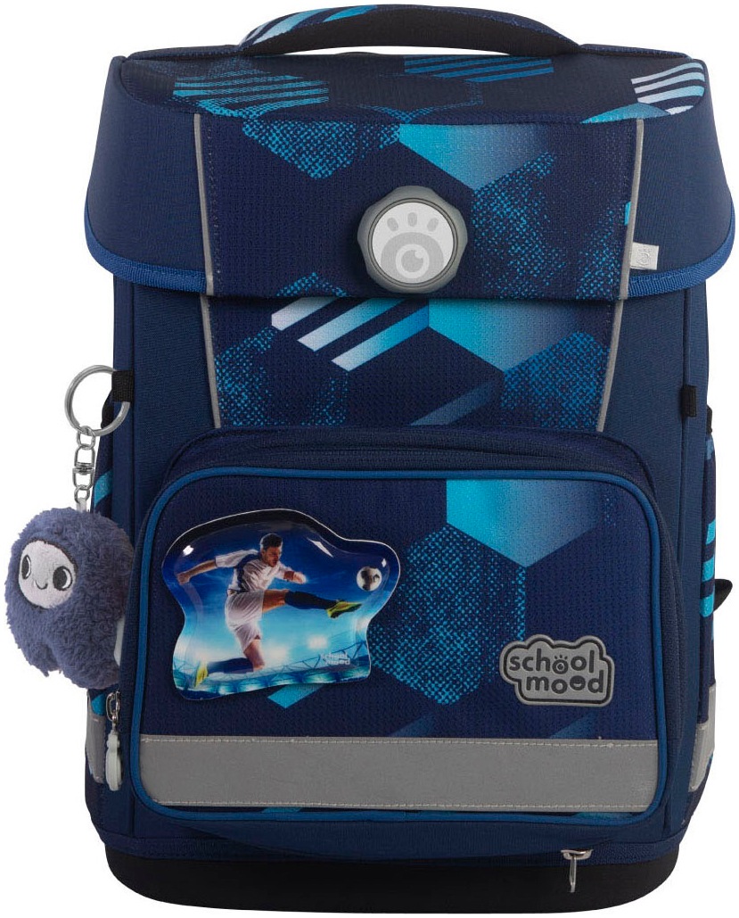SCHOOL-MOOD® Schulranzen »Champion Pro«, retroreflektierende Flächen
