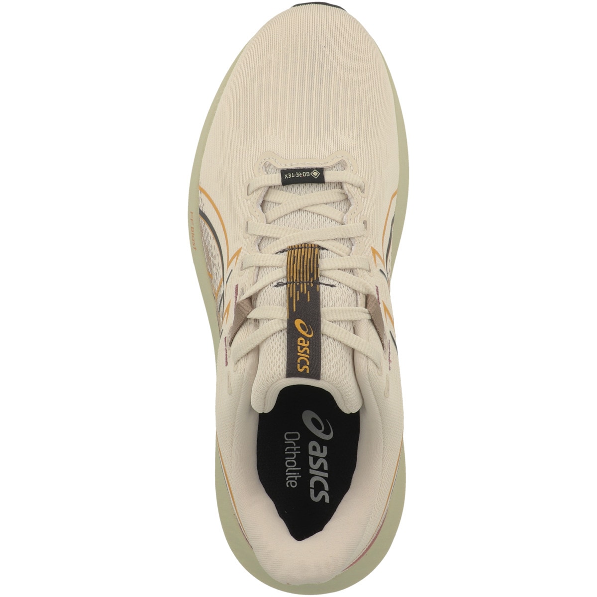 Asics Laufschuh »Asics GT-1000 15 GTX Laufschuhe Herren Schuhe«  Zuglasche an der Ferse