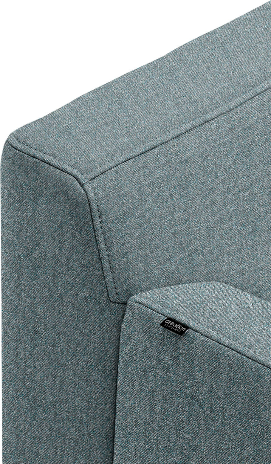 Creation BY ROLF BENZ Ecksofa »hs.446«, in minimalistischer, schwereloser Optik, Breite 296 cm