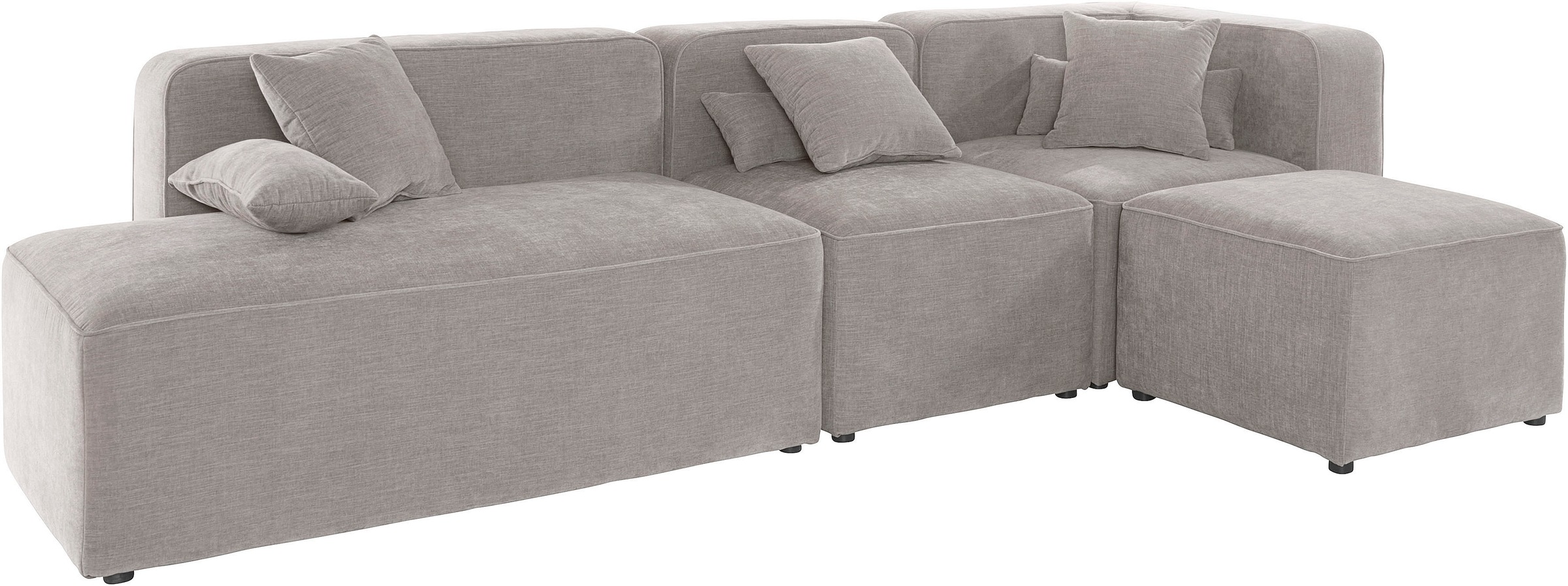 andas Ecksofa »Sundstrup L-Form«, Modulserie, individuelle Zusammenstellung