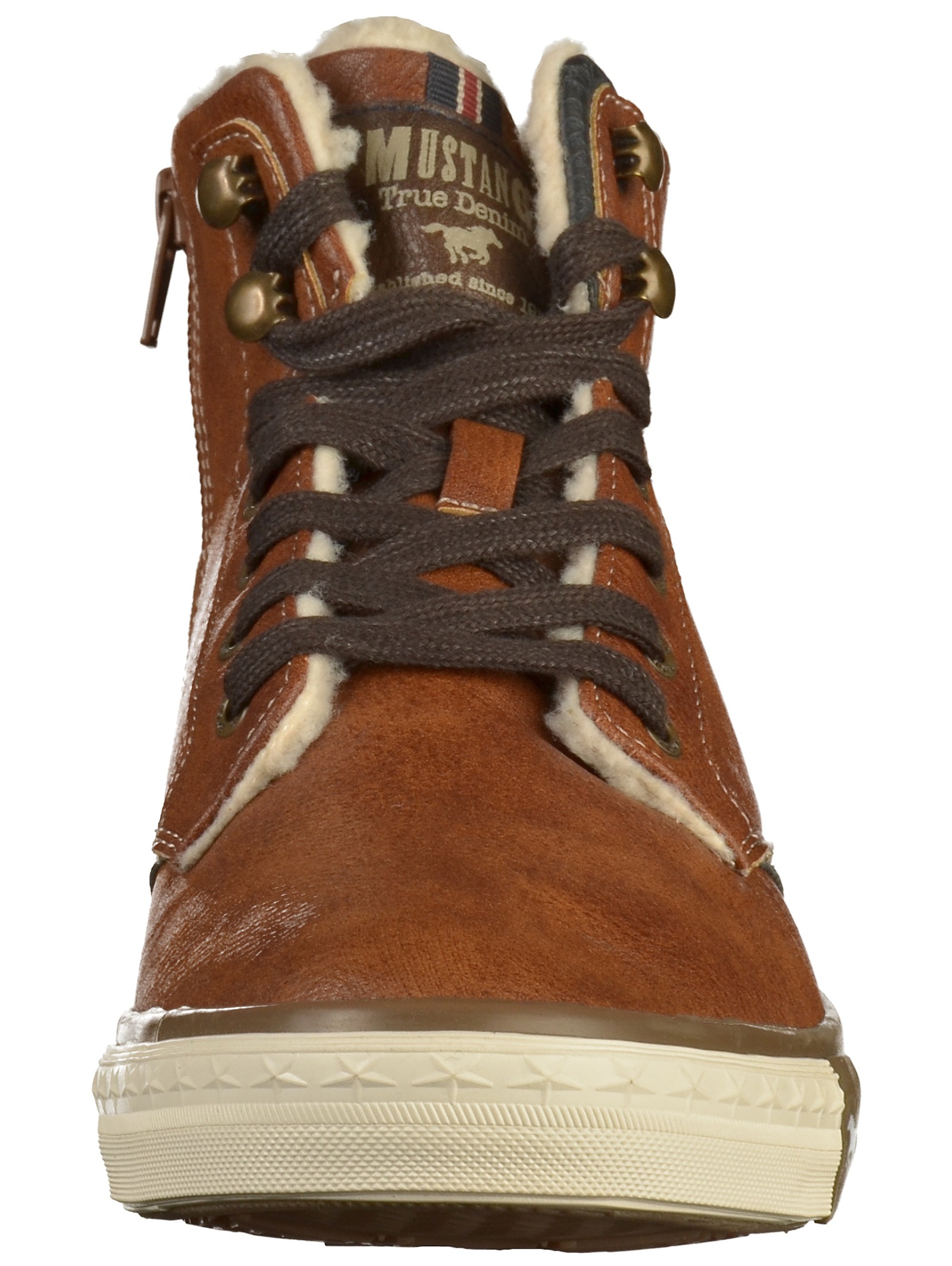 Mustang Shoes Sneaker »Mustang Shoes Sneaker Lederimitat«