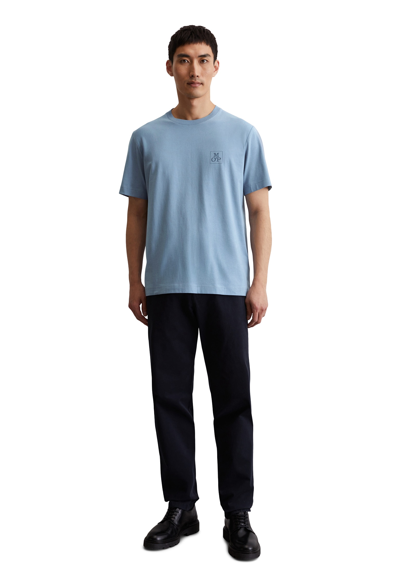 Marc O'Polo T-Shirt »aus reiner Bio-Baumwolle«