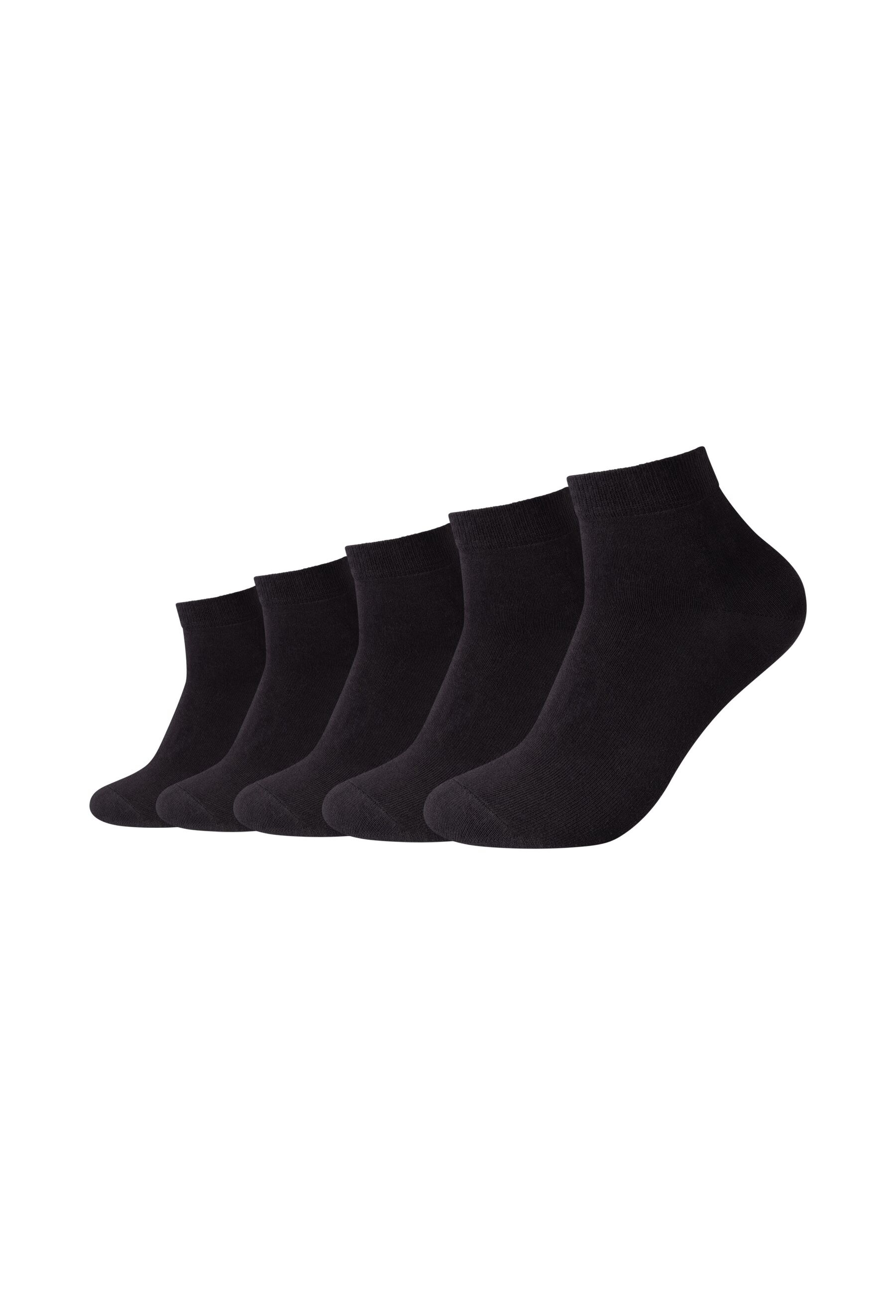 Camano Kurzsocken »Kurzsocken Classics 15er Pack«, 15er Pack Mit recycelter Baumwolle für angenehmen Tragekomfort, Weiche Zehennähte verhindern Druckstellen
