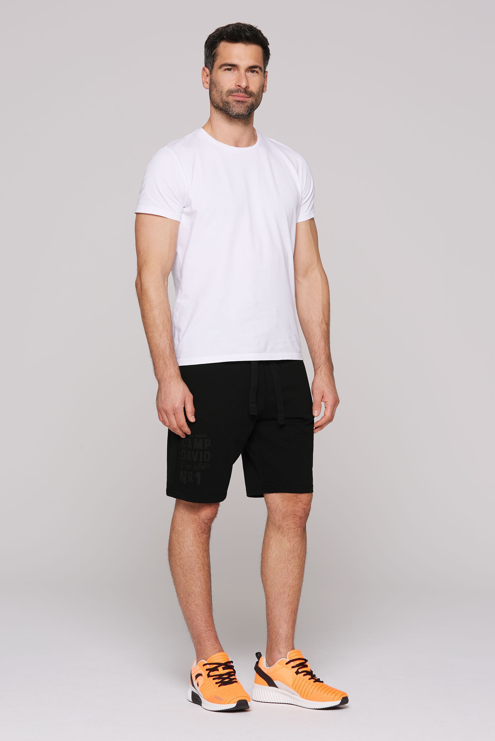 CAMP DAVID Sporthose, mit Gesäßtasche