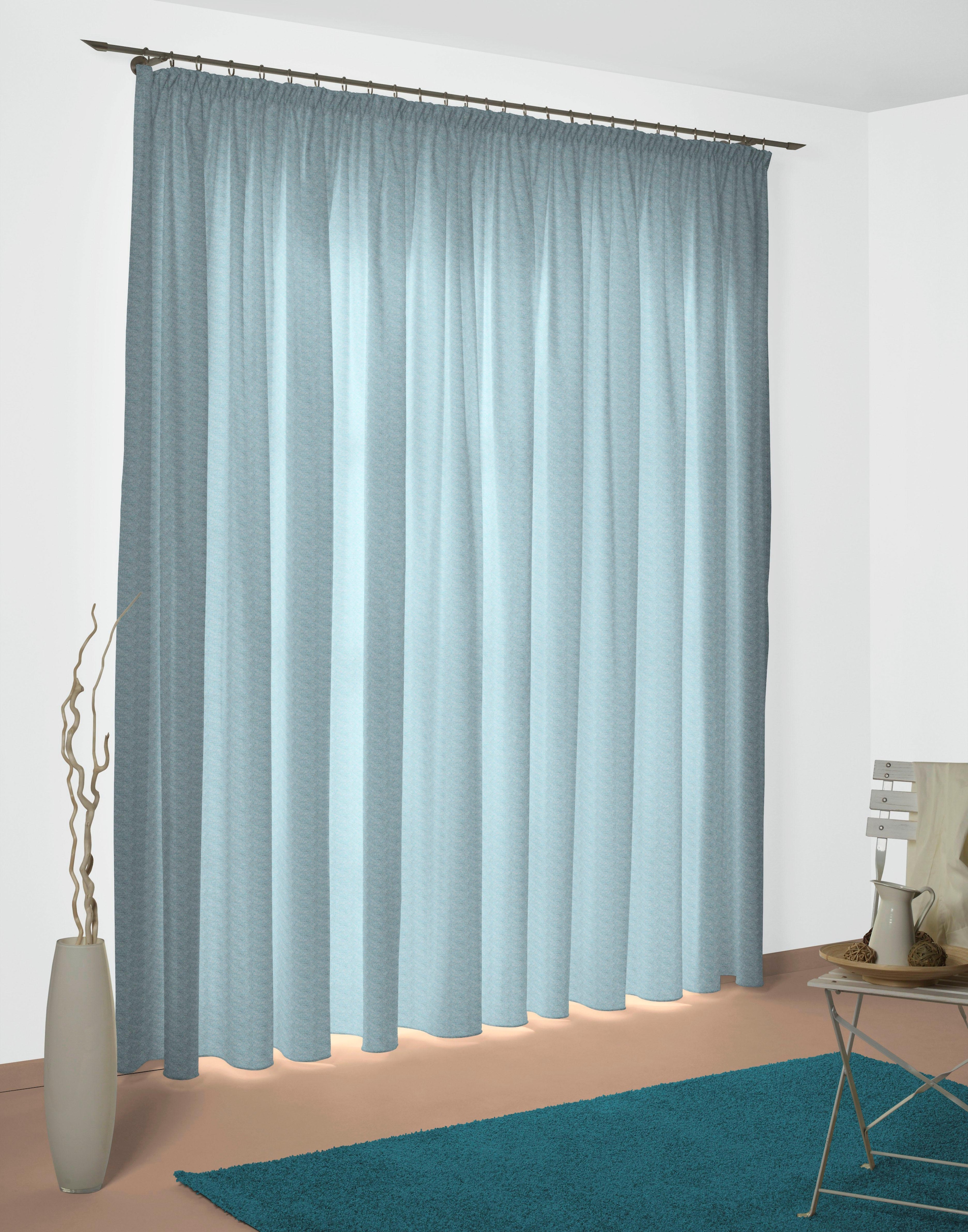 Wirth Vorhang "Torbole" Kräuselband 1 Stk. tlg. günstig online kaufen