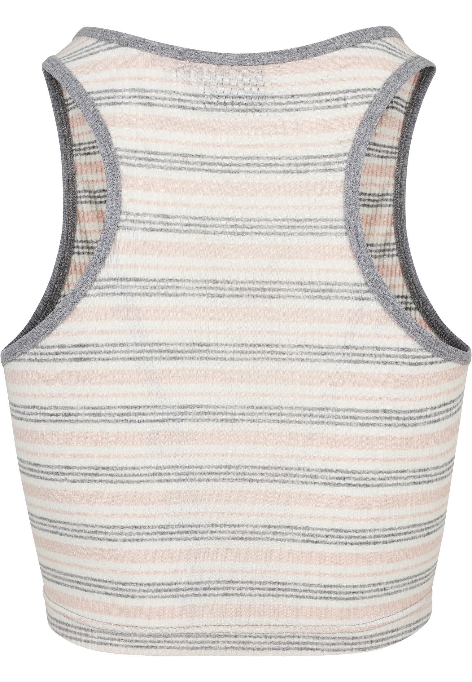 bestellen Ladies URBAN CLASSICS (1 tlg.) | Stripe Top«, Rib »Damen online BAUR T-Shirt Cropped