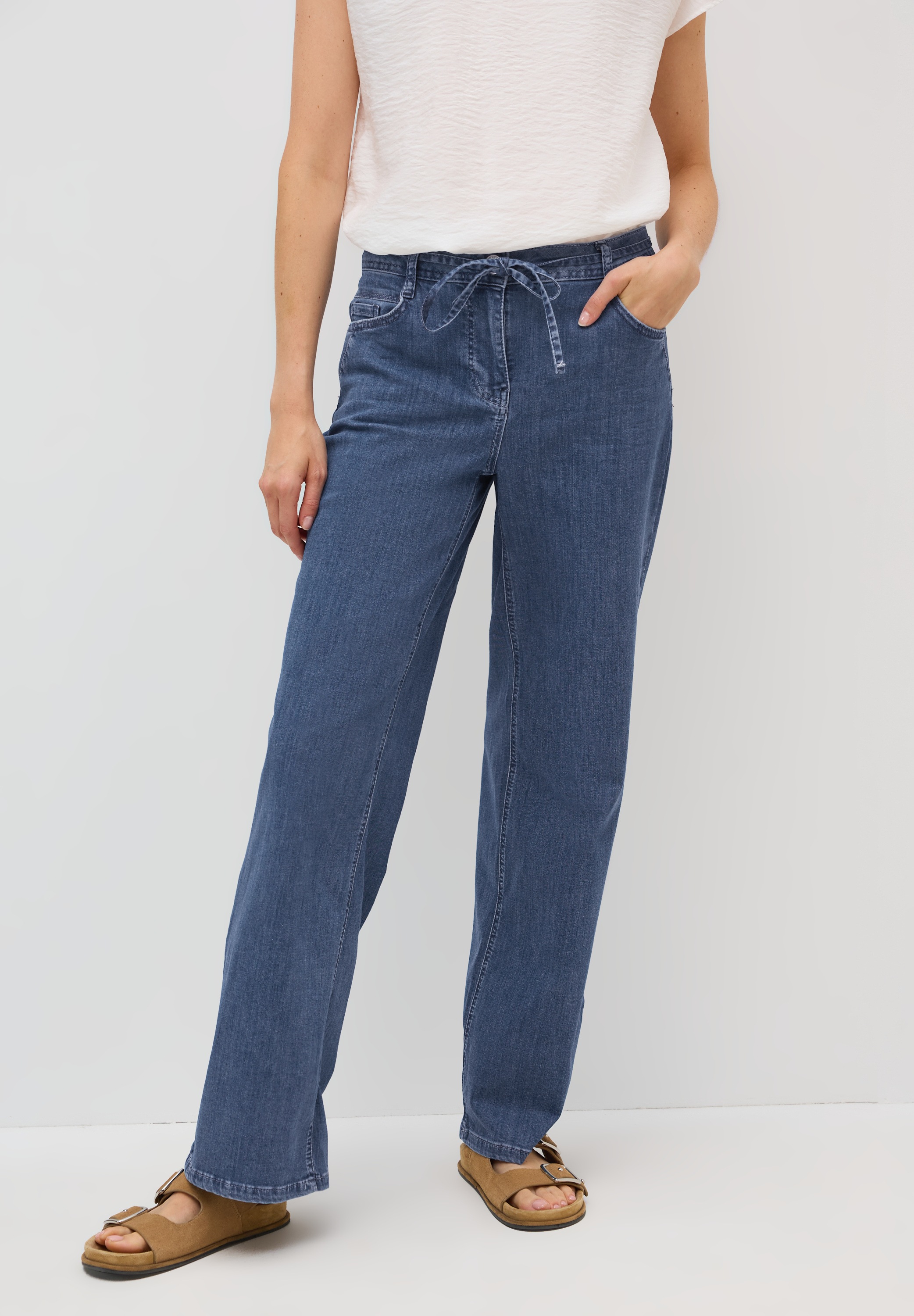 Cecil Loose-fit-Jeans, High Waist günstig online kaufen