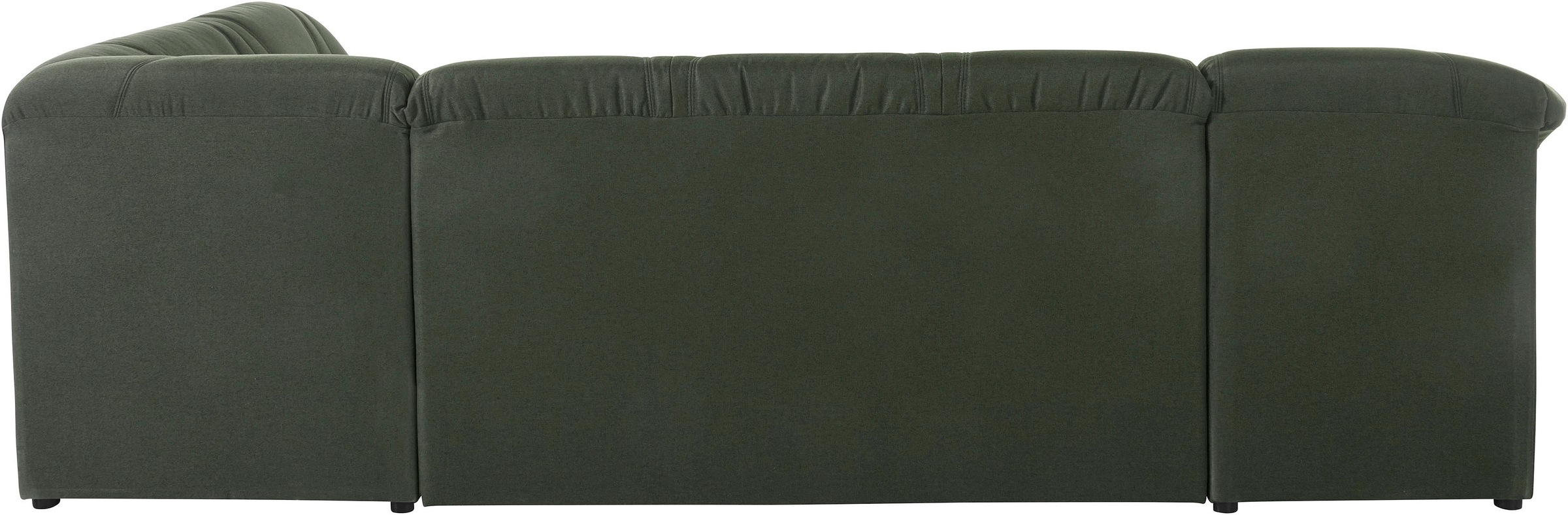 DOMO collection Wohnlandschaft »Sarafina, zeitlos und komfortabel, optional mit Federkern, U-Form«, wahlweise mit Bettfunktion