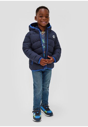 s.Oliver Junior Outdoorjacke su Kapuze su nedidelis Di...