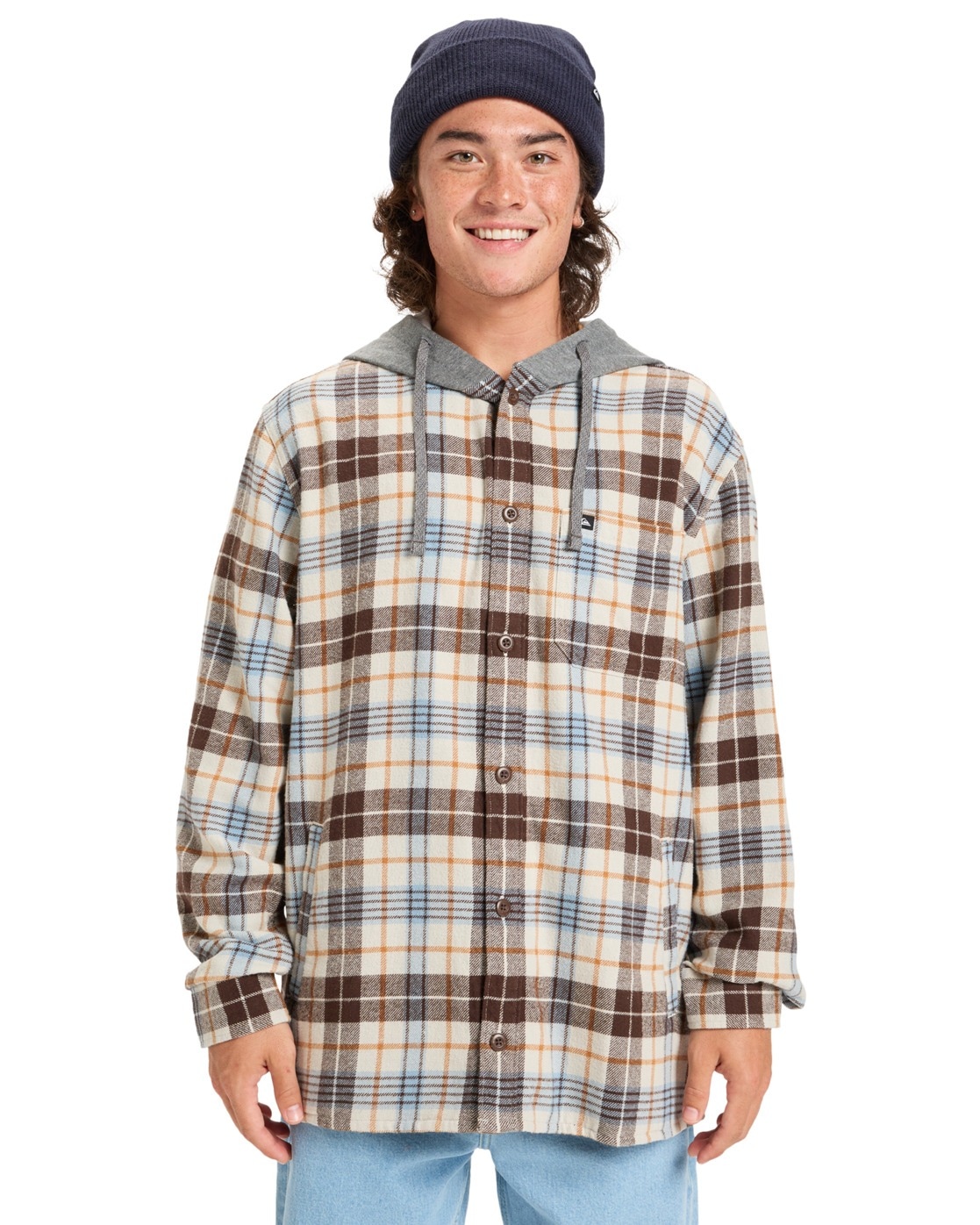 Quiksilver Langarmhemd "Hooded Surf" günstig online kaufen