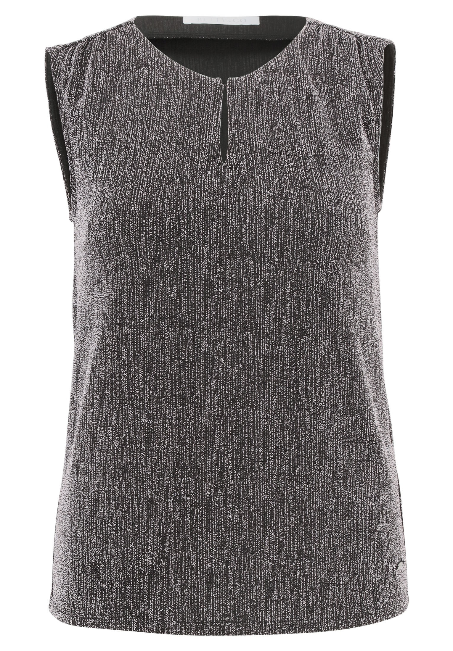 Betty&Co Schlupfbluse "Betty & Co Damen Schlupfbluse ohne Arm" günstig online kaufen