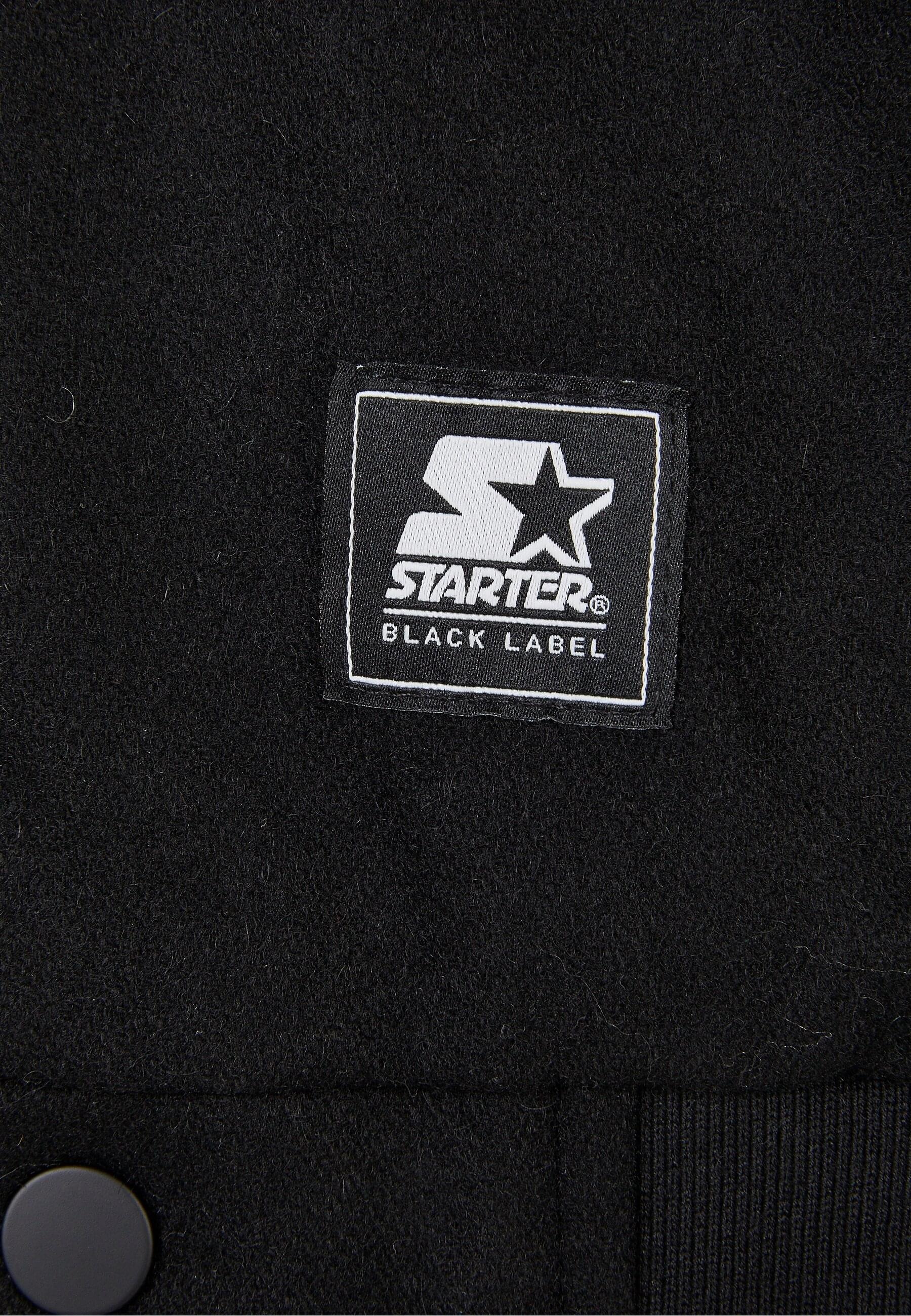 Starter Black Label Collegejacke »Starter Black Label Herren Starter Script College Jacket«, (1 St.), ohne Kapuze