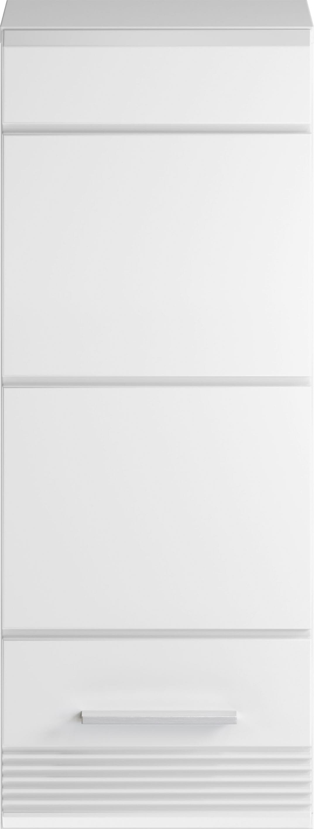 INOSIGN Badmöbel-Set »Malmö, 5 teilig, inklusive LED Beleuchtung, bestehend aus:«, (Set, 5 St.), Hochschrank, WBU, Spiegelschrank, Unterschrank, Hängeschrank