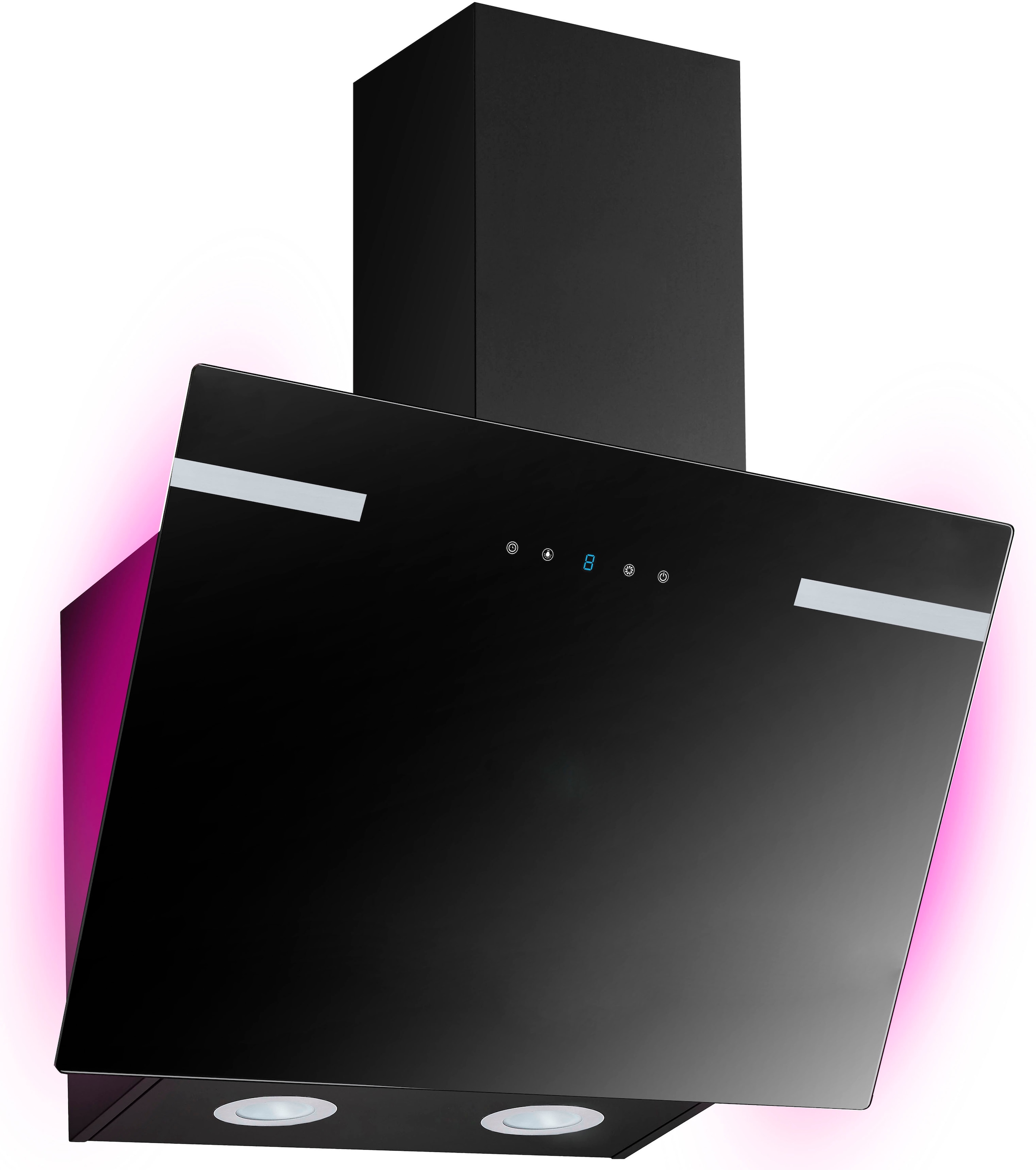 RESPEKTA Kopffreihaube »CH 69060 SA+«, 60 cm, 3 Leistungsstufen, Touch-Control, Hintergrundbeleuchtung