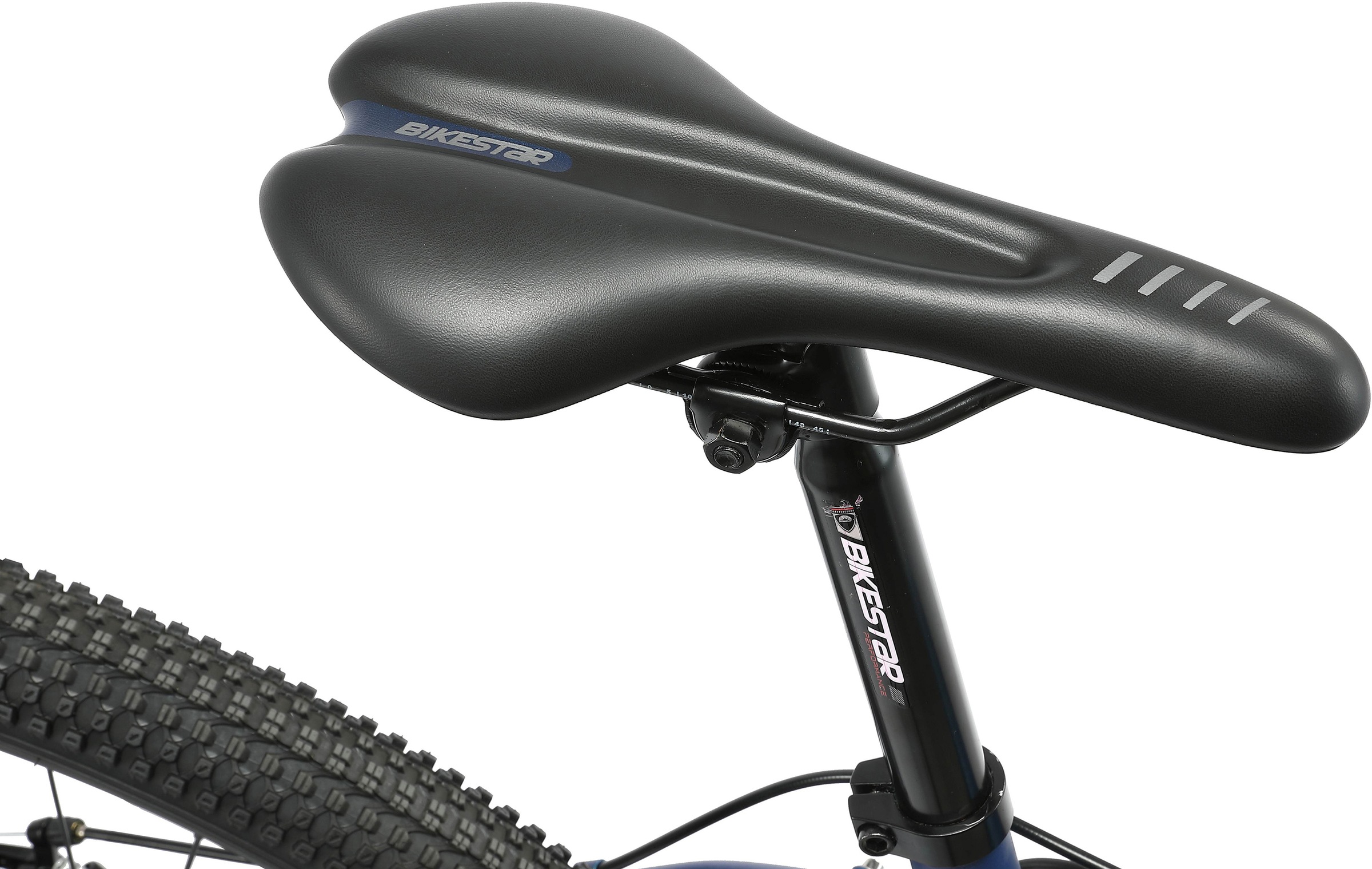 Bikestar Mountainbike, 21 Gang, Shimano, RD-TY300 Schaltwerk, Kettenschaltung, für Damen und Herren, Kettenschaltung