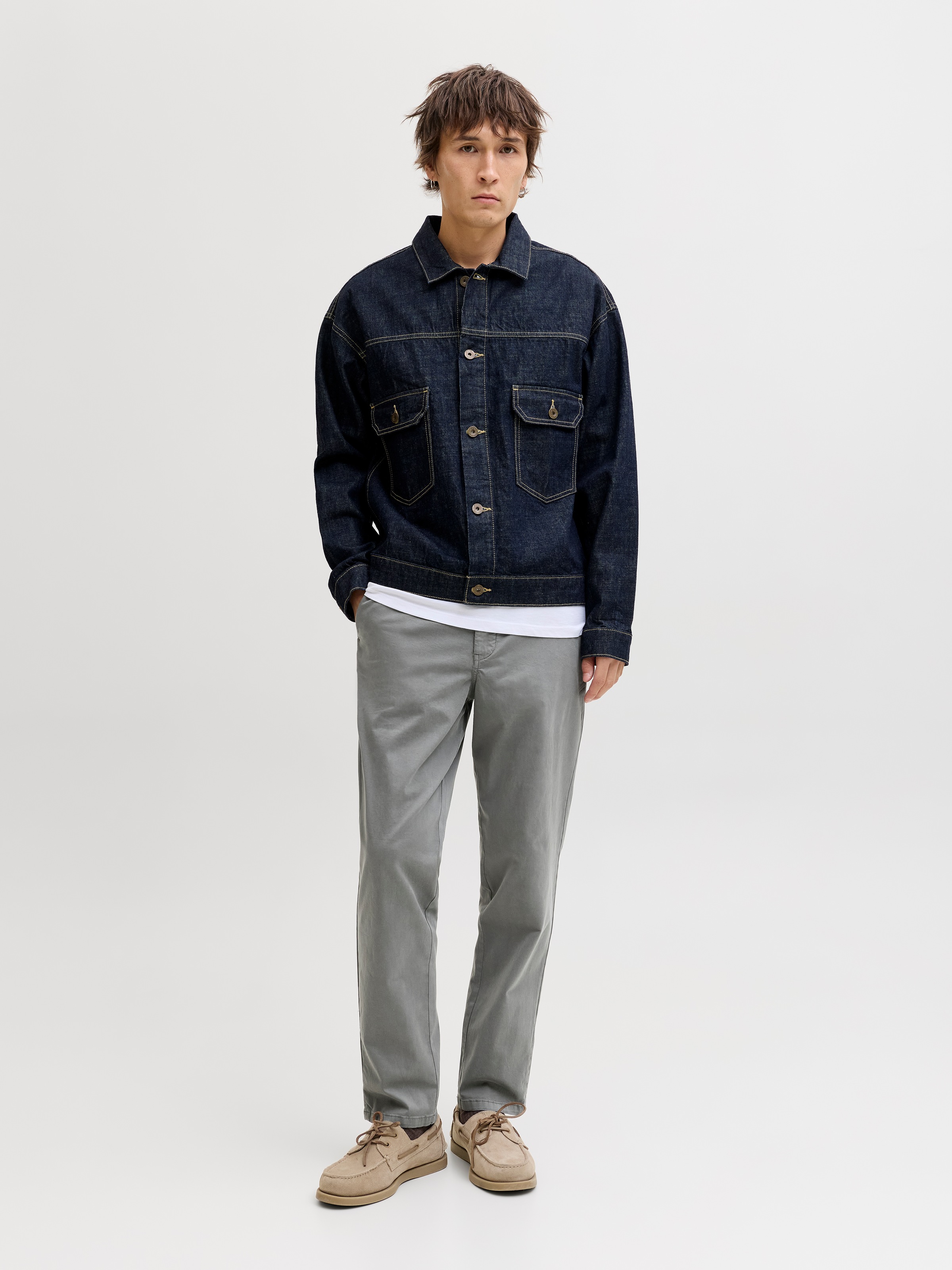 Jack & Jones Chinohose »JPSTOLLIE VANCE CHINO NOOS«