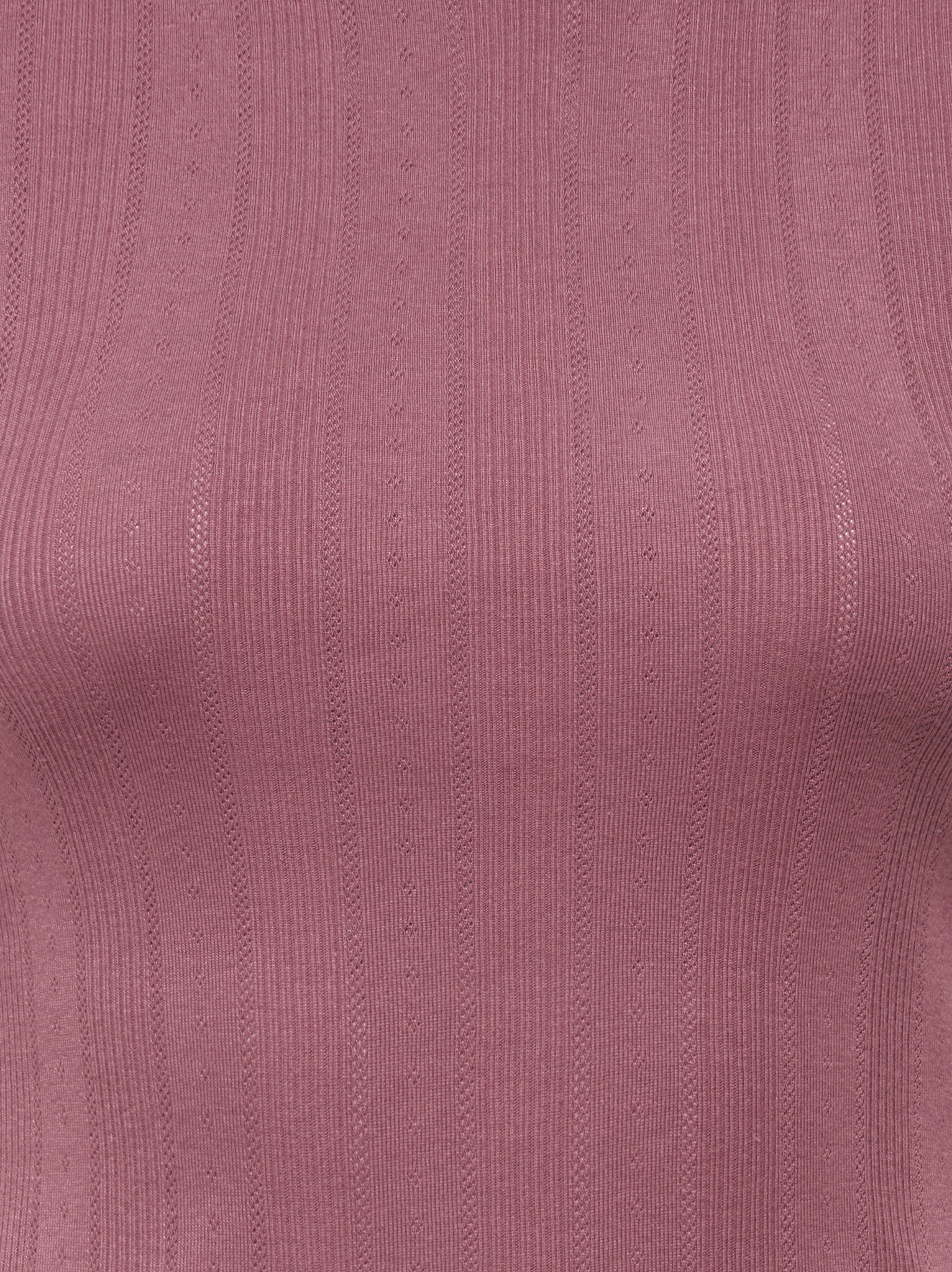 ONLY Onltenna O-Neck Short Sleeve Top Junior Rose Brown XL 5