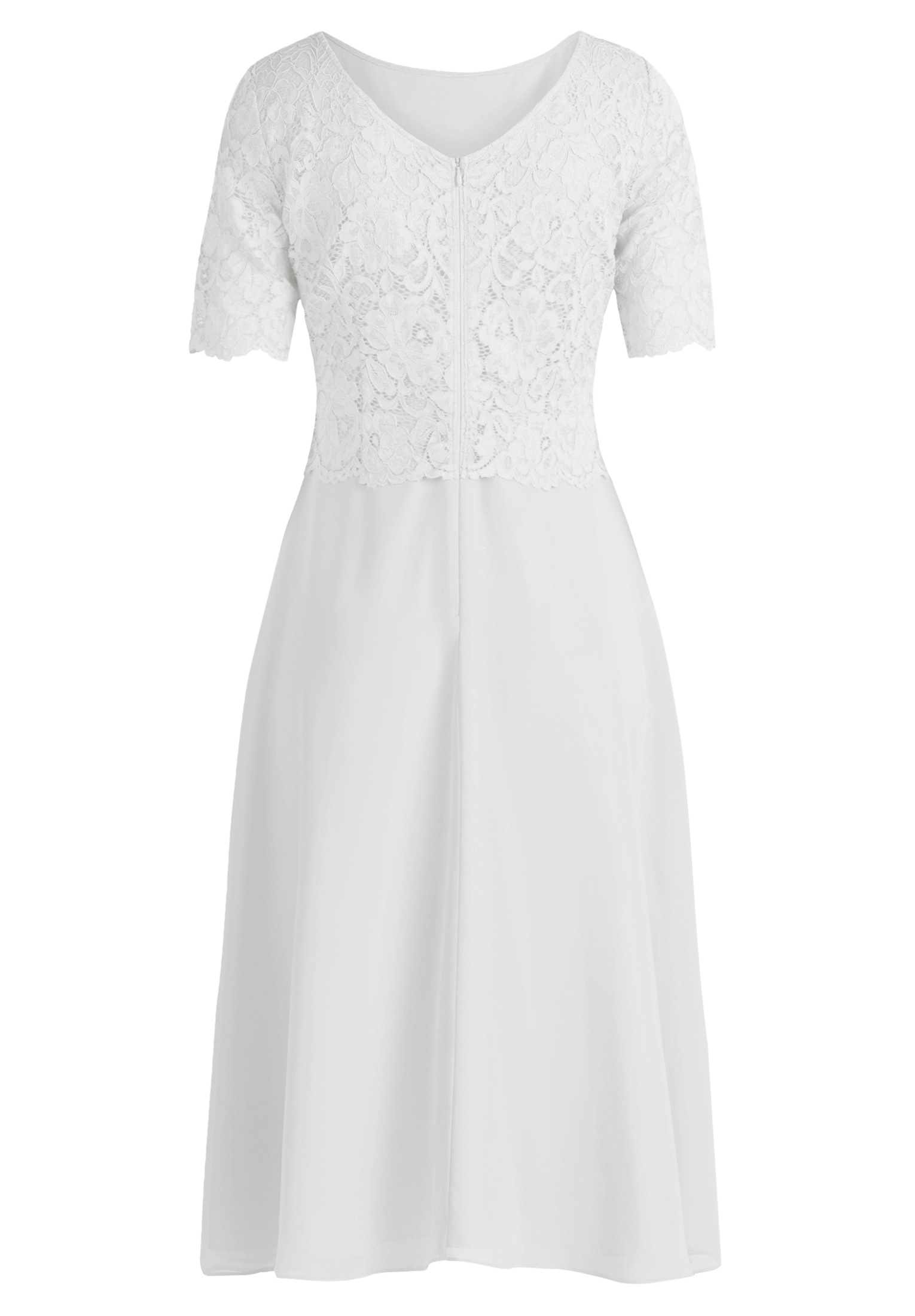 Thumbnail - Vera Mont Cocktailkleid "Damen mit Spitze" Ohne Tasche Spitze