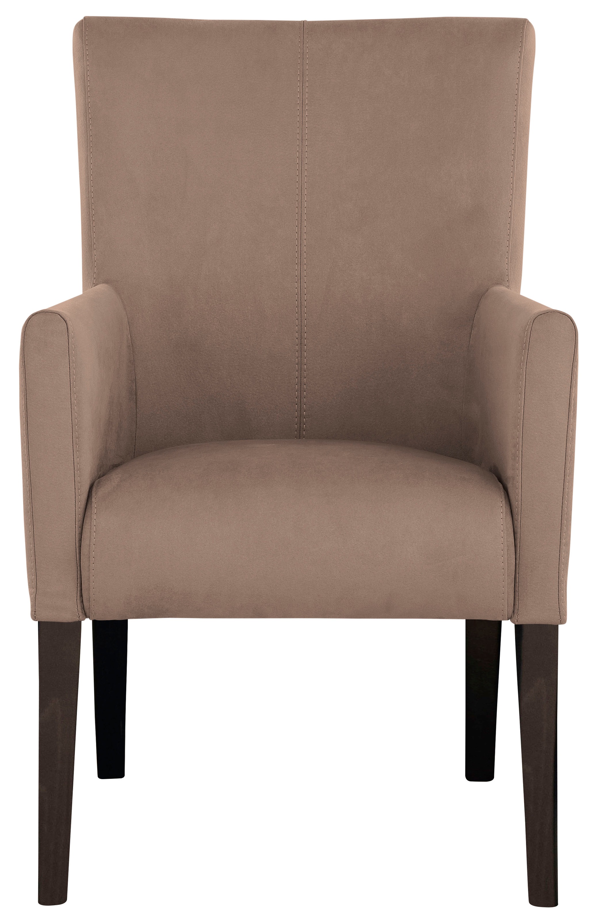 Thumbnail - Home affaire Esszimmerstuhl "King" () Polsterstuhl, Armlehnstuhl, Gestell Massivholz