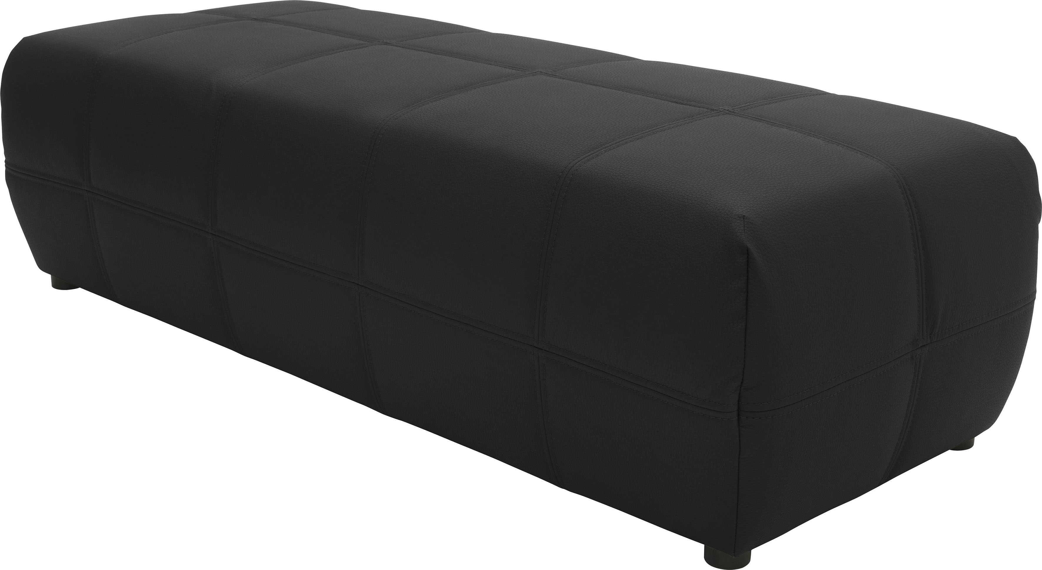 DOMO collection Hocker "BRANDON, komfortabel" große Ausführung passend zu "Brandon", auch in Cord