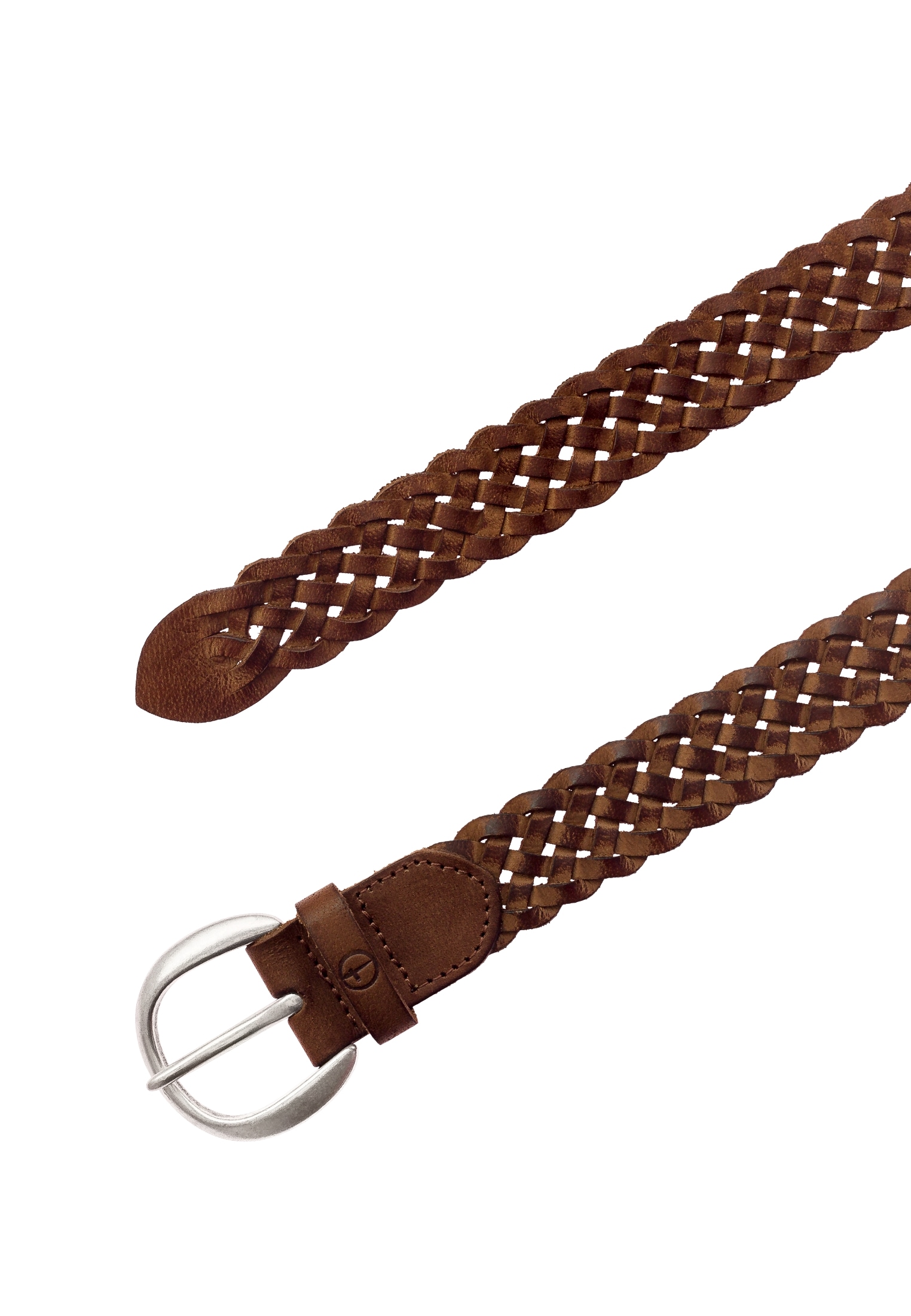 Tamaris Flechtgürtel, Individuell längenverstellbar, 3 cm breit