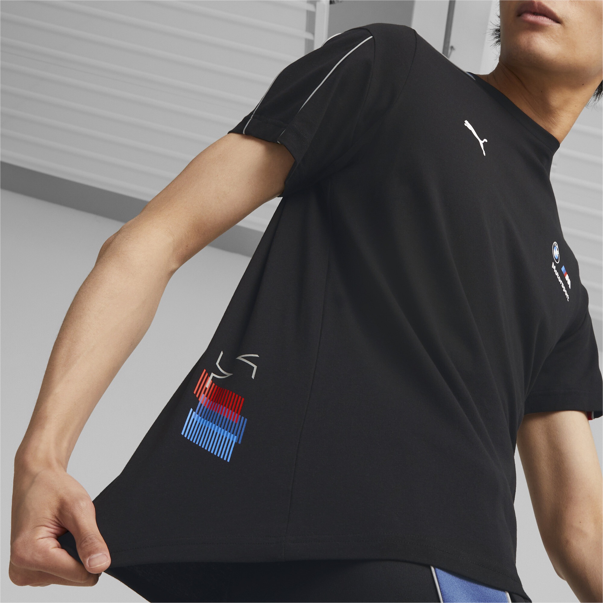PUMA T-Shirt »BMW M Motorsport MT7 T-Shirt Herren«