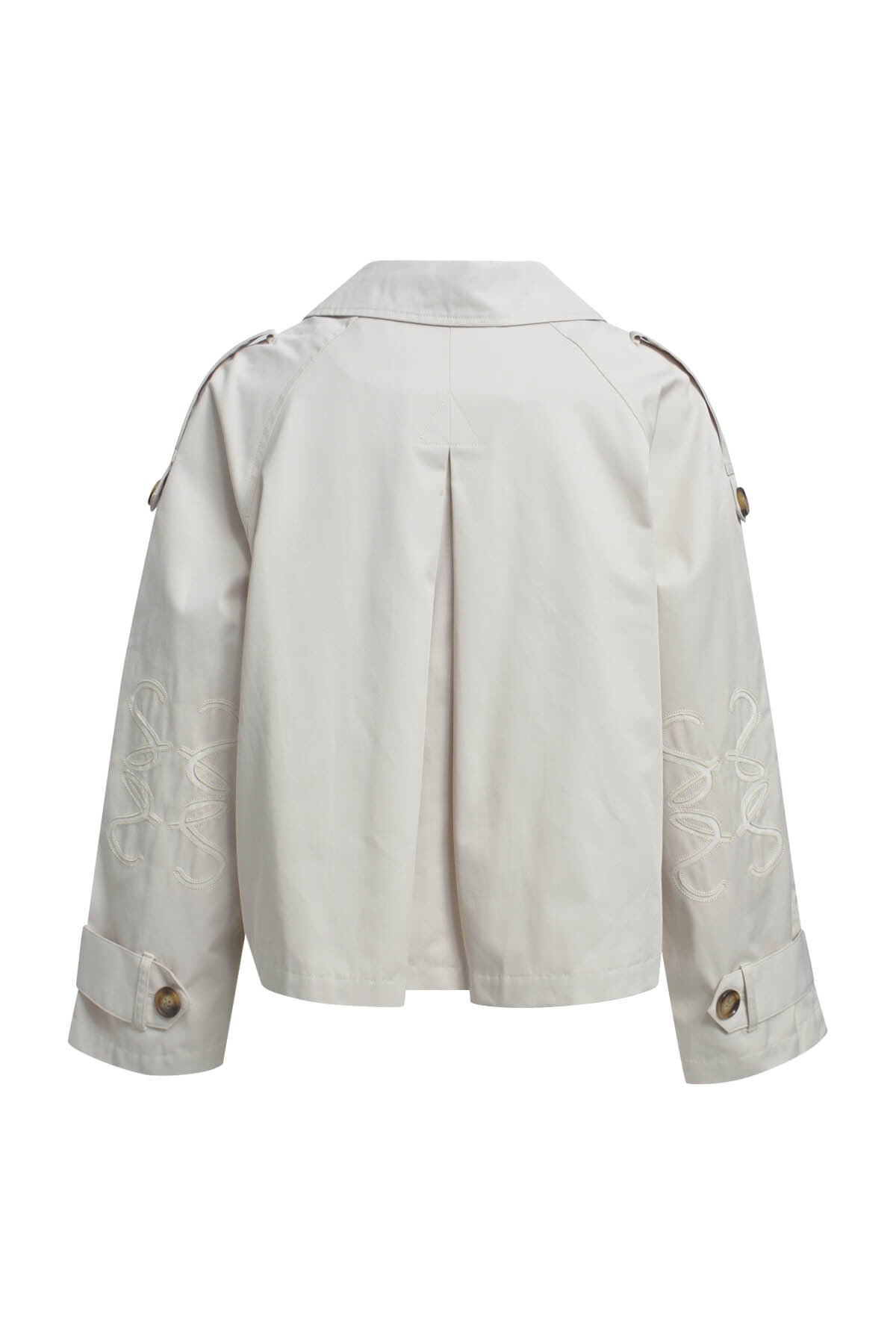 Smith & Soul Kurzjacke ohne Kapuze mit Stickerei