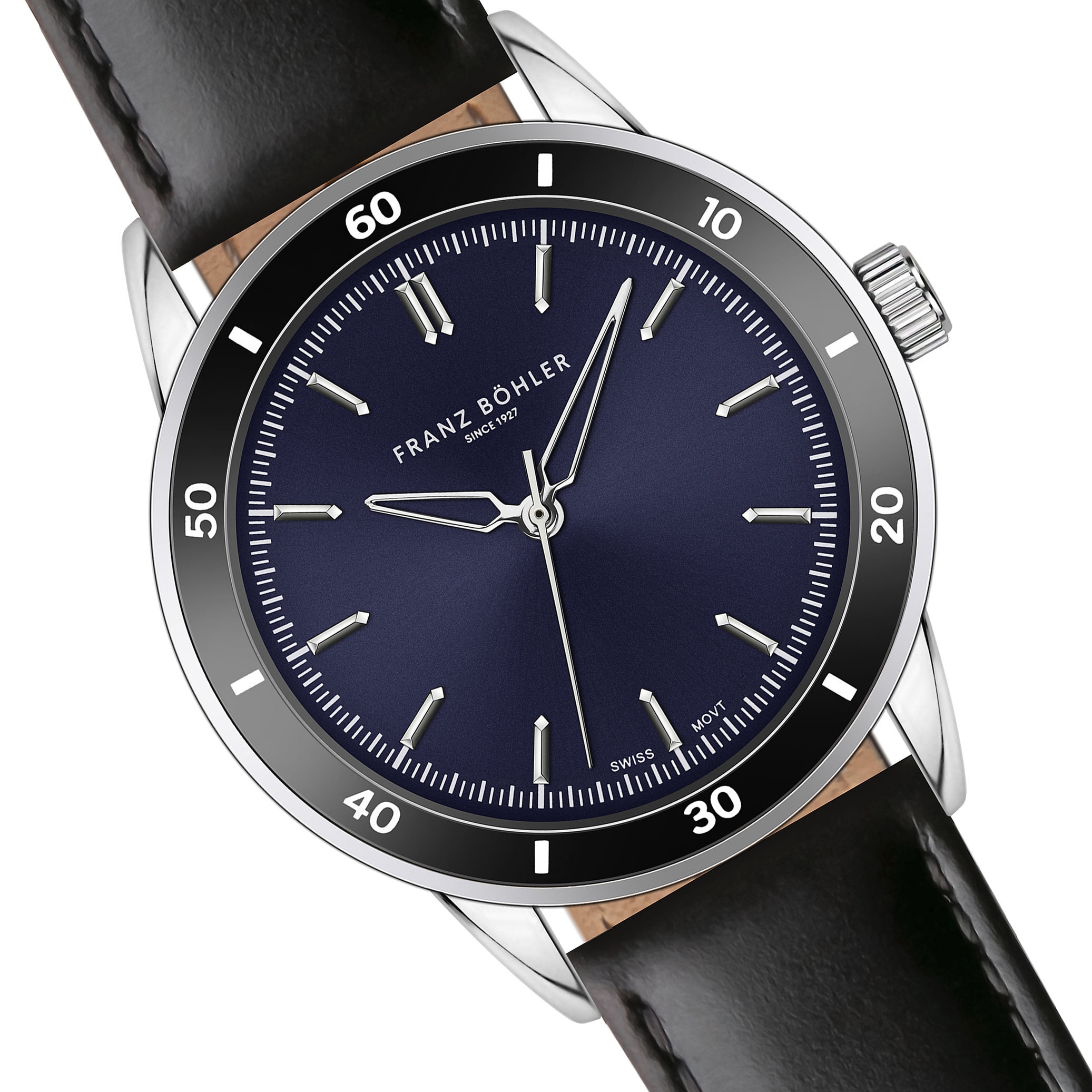 FRANZ BÖHLER Quarzuhr »BB9-S010S«