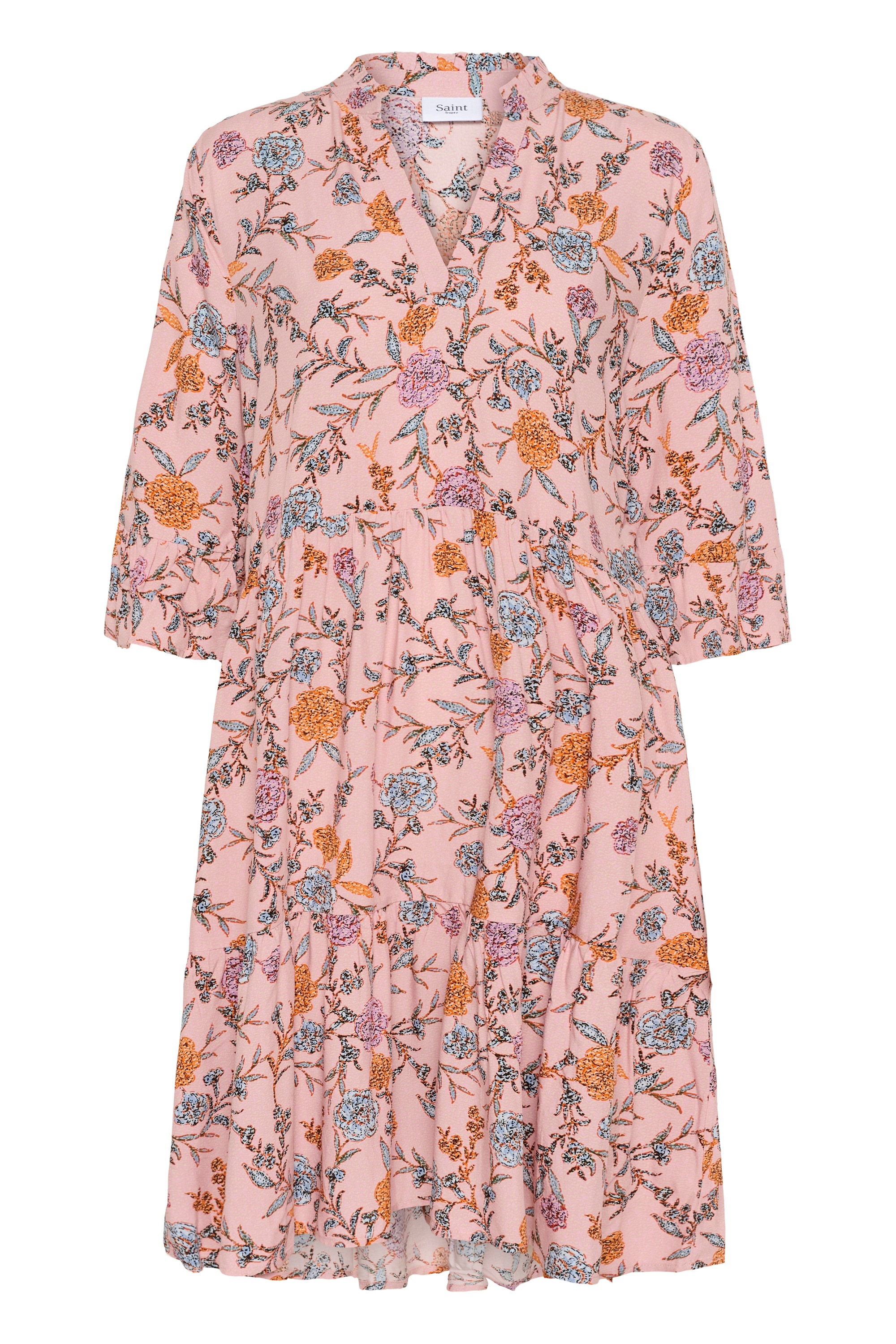 Saint Tropez Midikleid "Damen Kleid EdaSZ"
