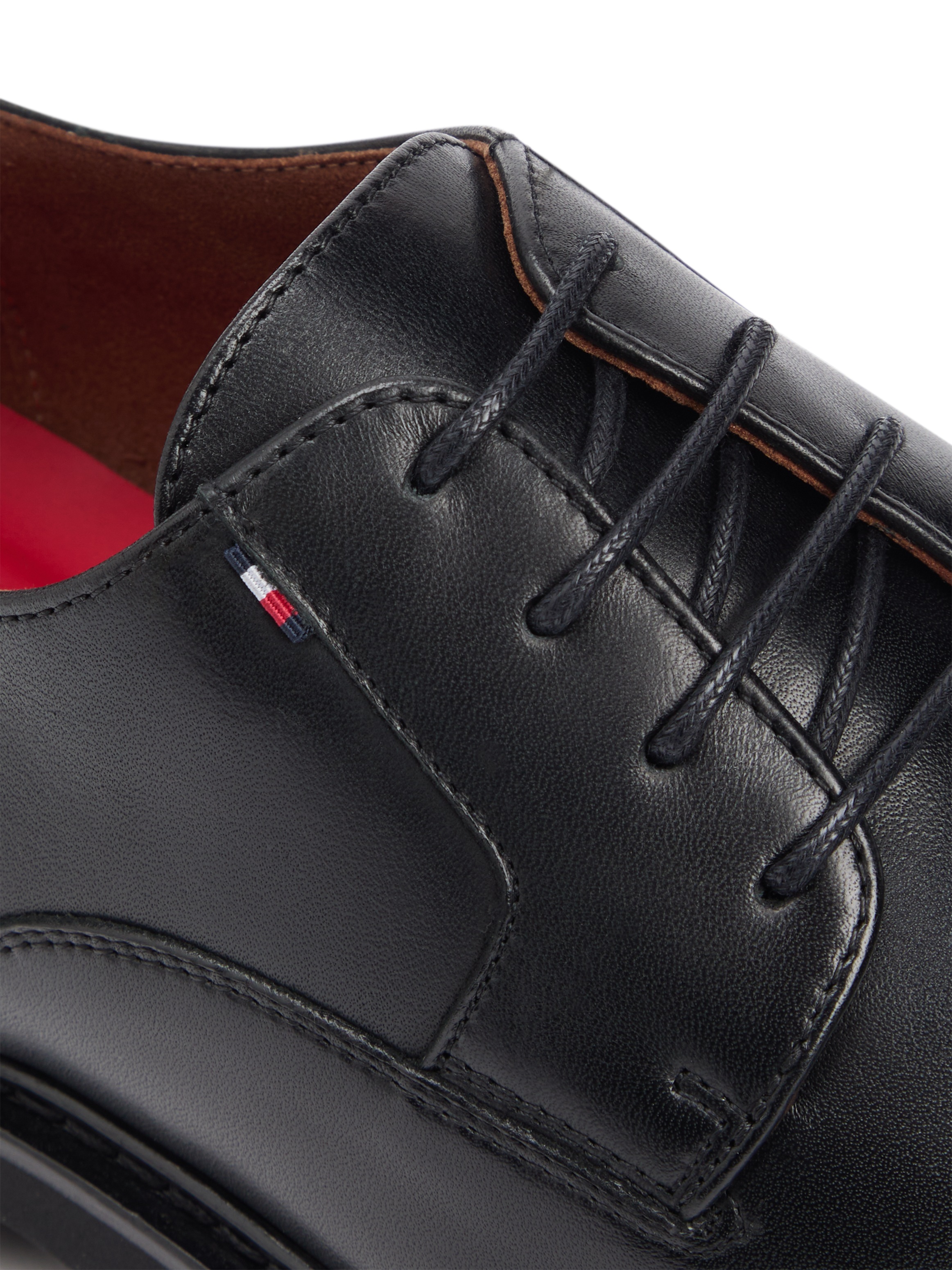 Tommy Hilfiger Schnürschuh "HILIFGER ULTRALIGHT LHT SHOE" Blockabsatz, Fest günstig online kaufen
