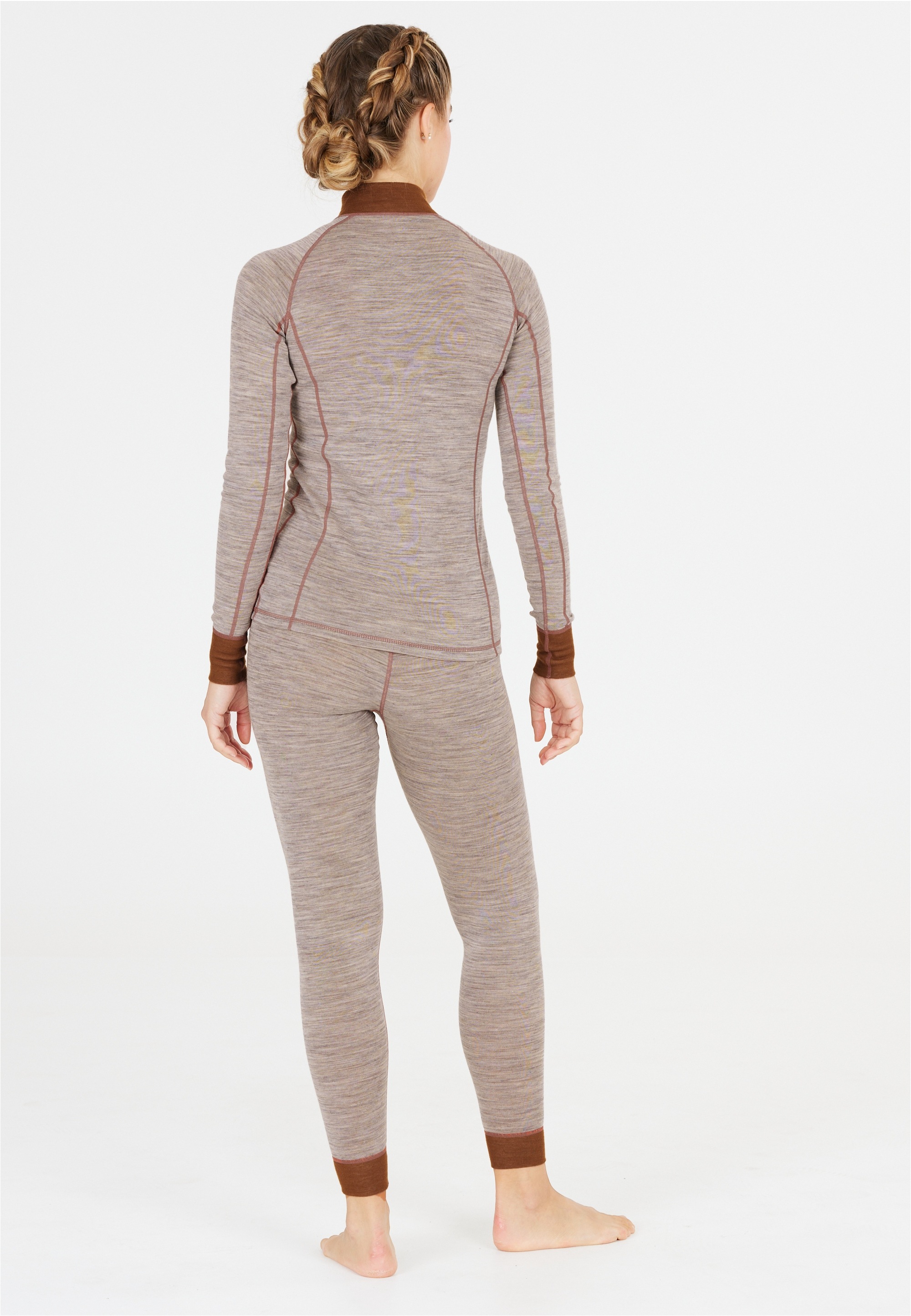 WHISTLER Thermohose »CAMEA«, (1 tlg.), mit hohem Merinowolle-Anteil