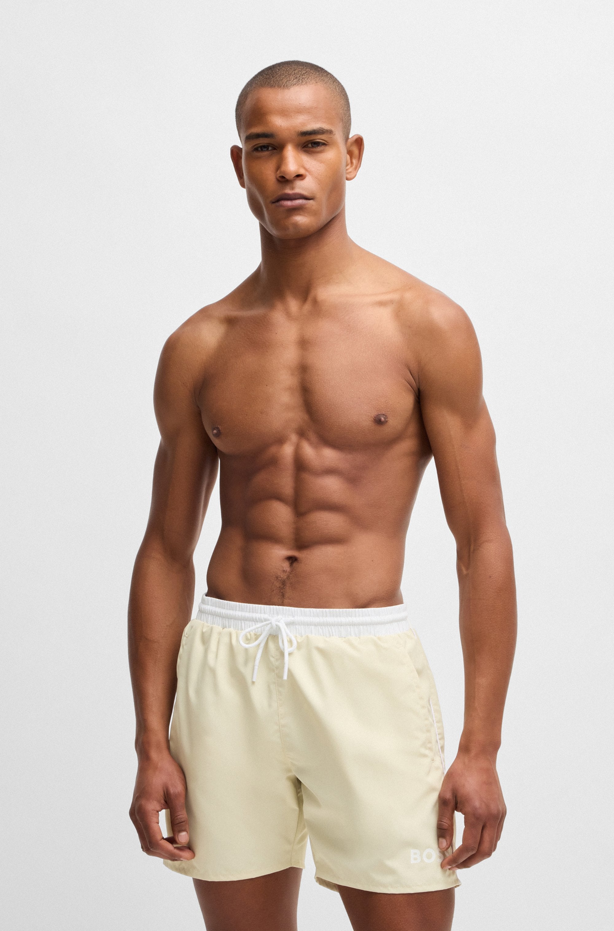 BOSS Badeshorts »Starfish«, mit Kontraststreifen