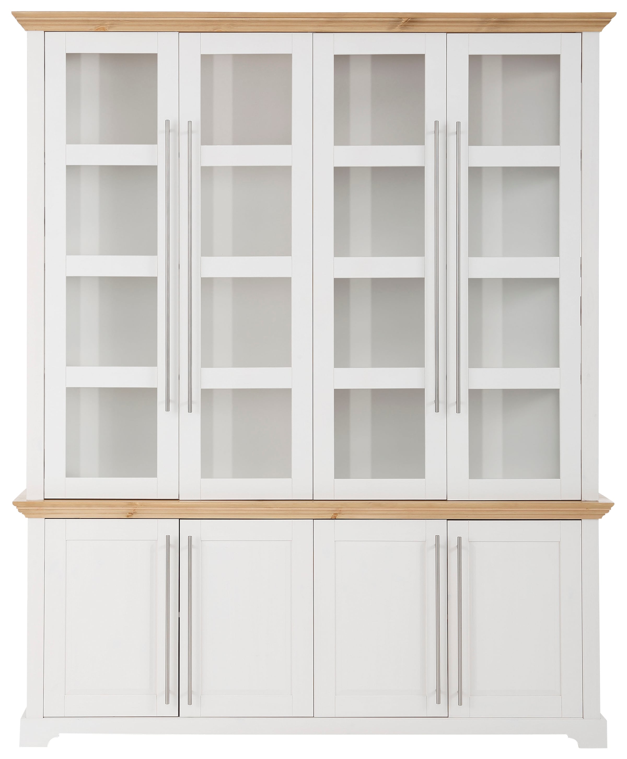 Home affaire Vitrine »Meliss«, aus massiver Kiefer, FSC® Breite 171 cm
