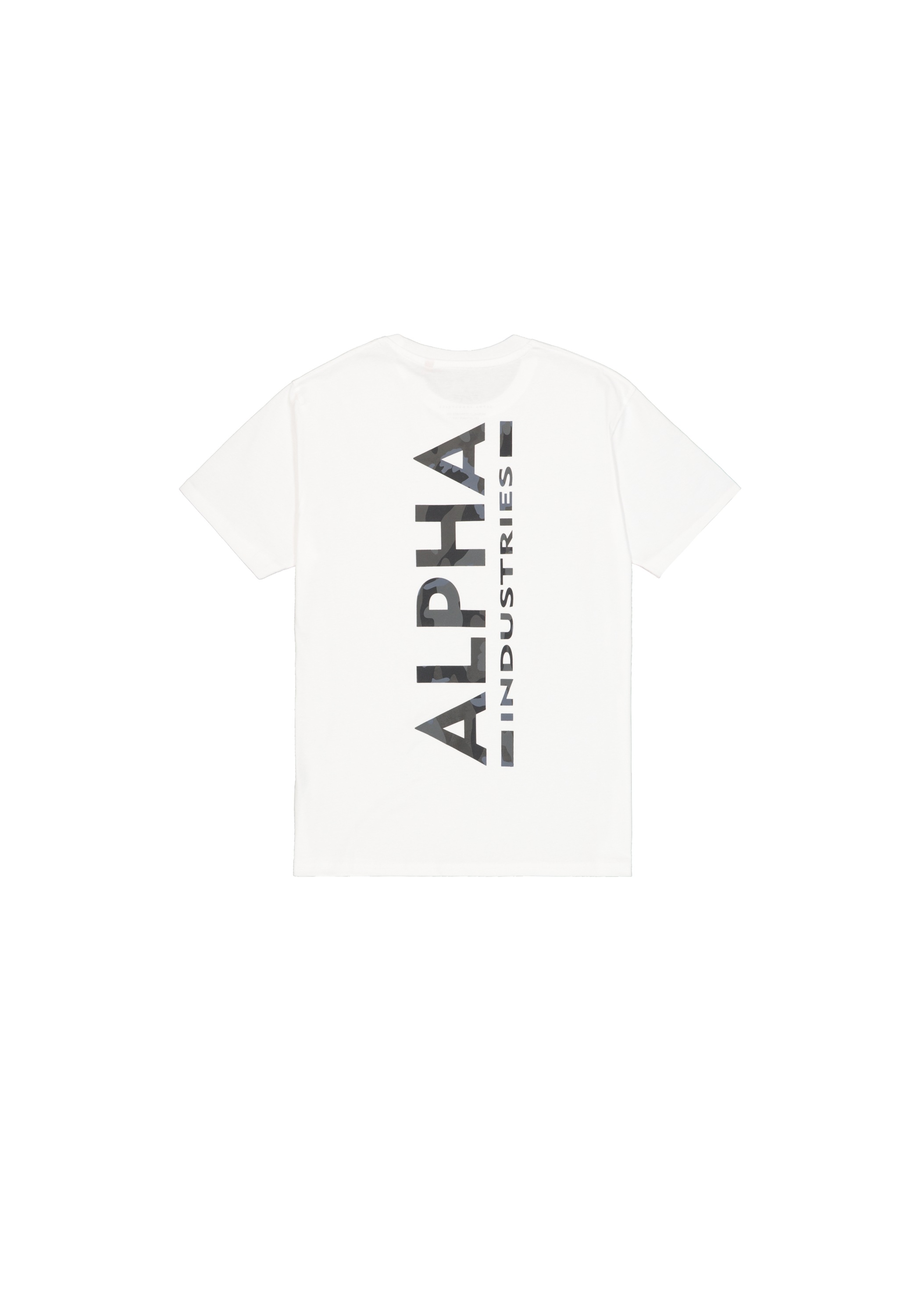 Alpha Industries T-Shirt "Backprint T-Shirt Camo Print" günstig online kaufen