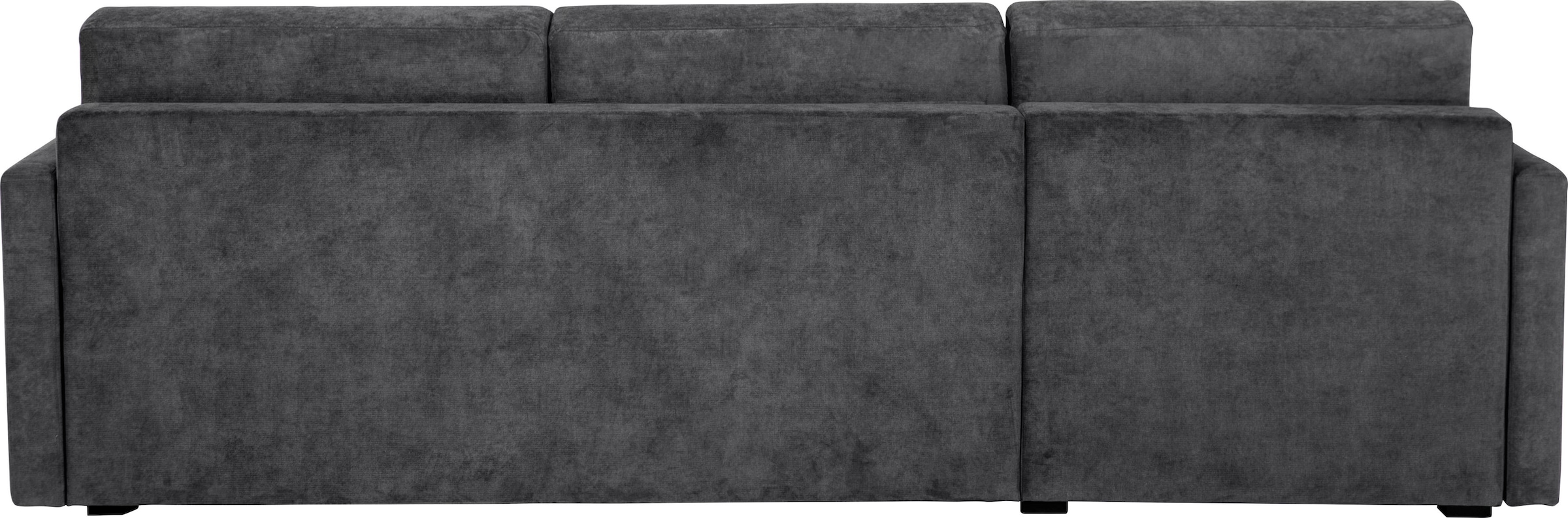 Places of Style Schlafsofa »GOLDPOINT Ecksofa 264 cm, Liegefläche (140/200cm), L-Form,«, Bettfunktion, Bonell-Federkernmatratze und Dauerschläfer-Funktion