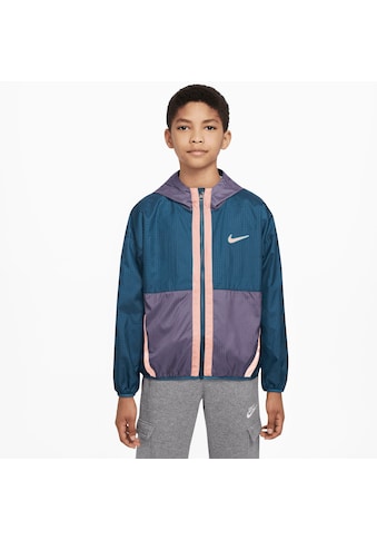 Outdoorjacke »ODP Big Kids' Woven Jacket«, mit Kapuze