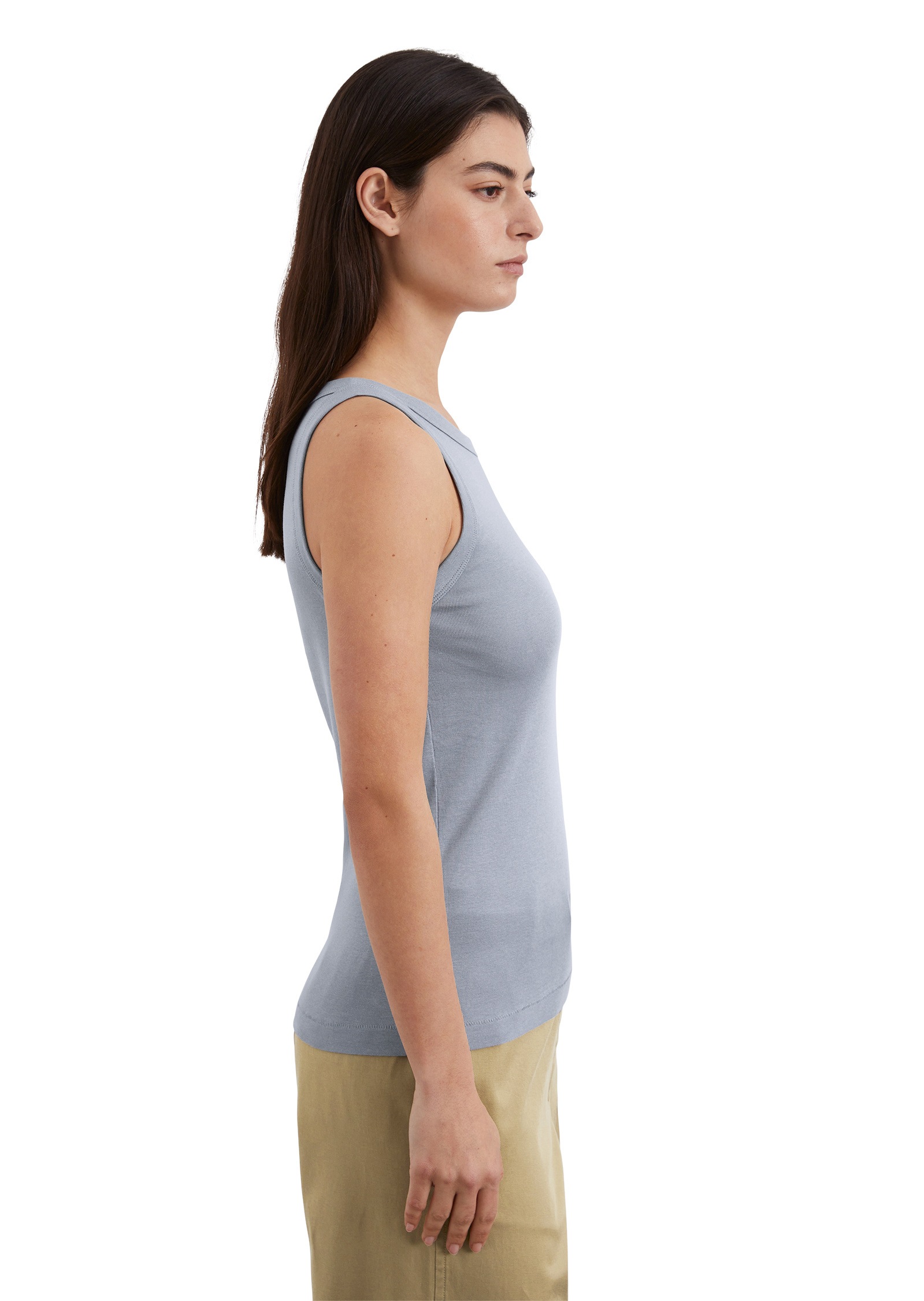 Marc O'Polo T-Shirt »aus Organic-Cotton-Rib-Jersey«