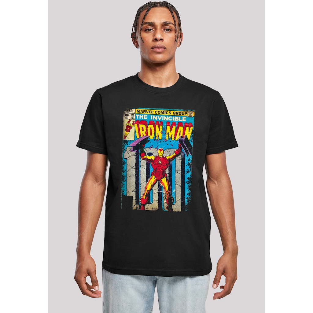 F4NT4STIC T-Shirt »Marvel Iron Man Cover«