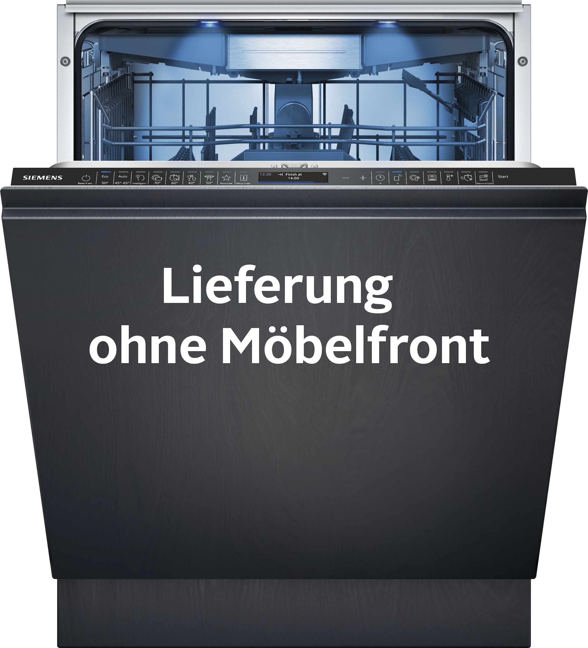 SIEMENS vollintegrierbarer Geschirrspüler iQ700 "SN87TX00CE" 14 Maßgedecke günstig online kaufen