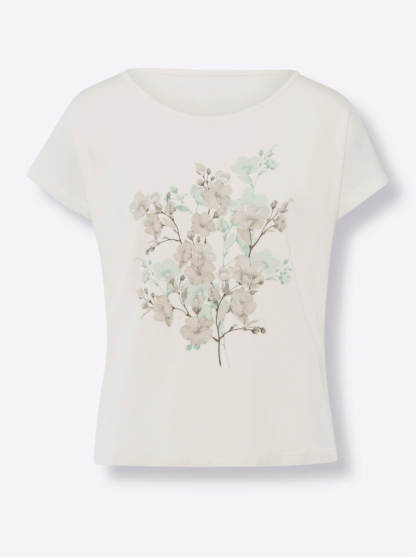 Thumbnail - heine Kurzarmshirt "T-Shirt", (1 tlg.)