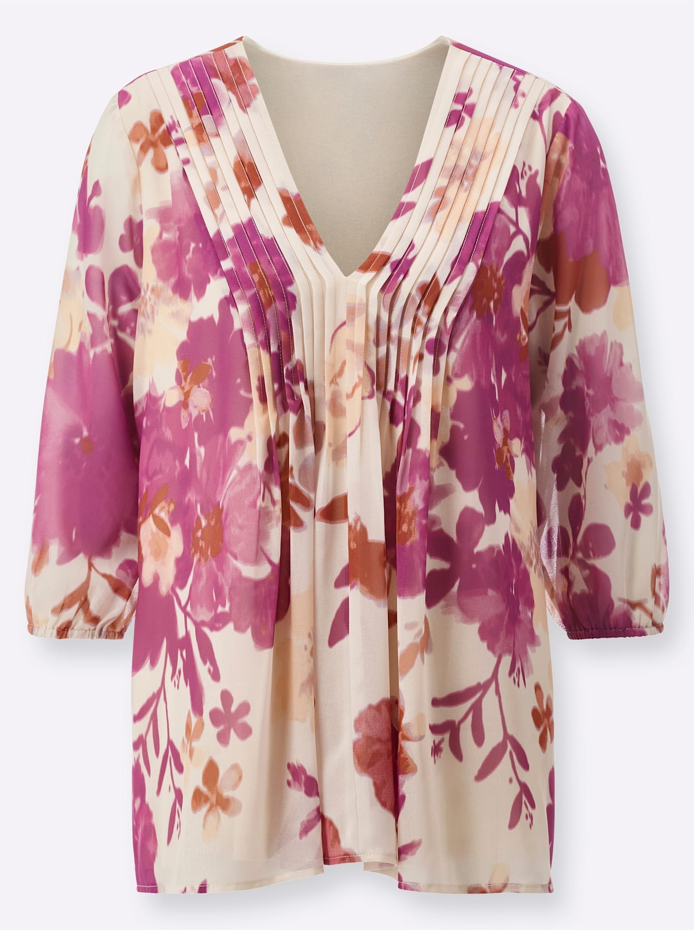 creation L Druckbluse