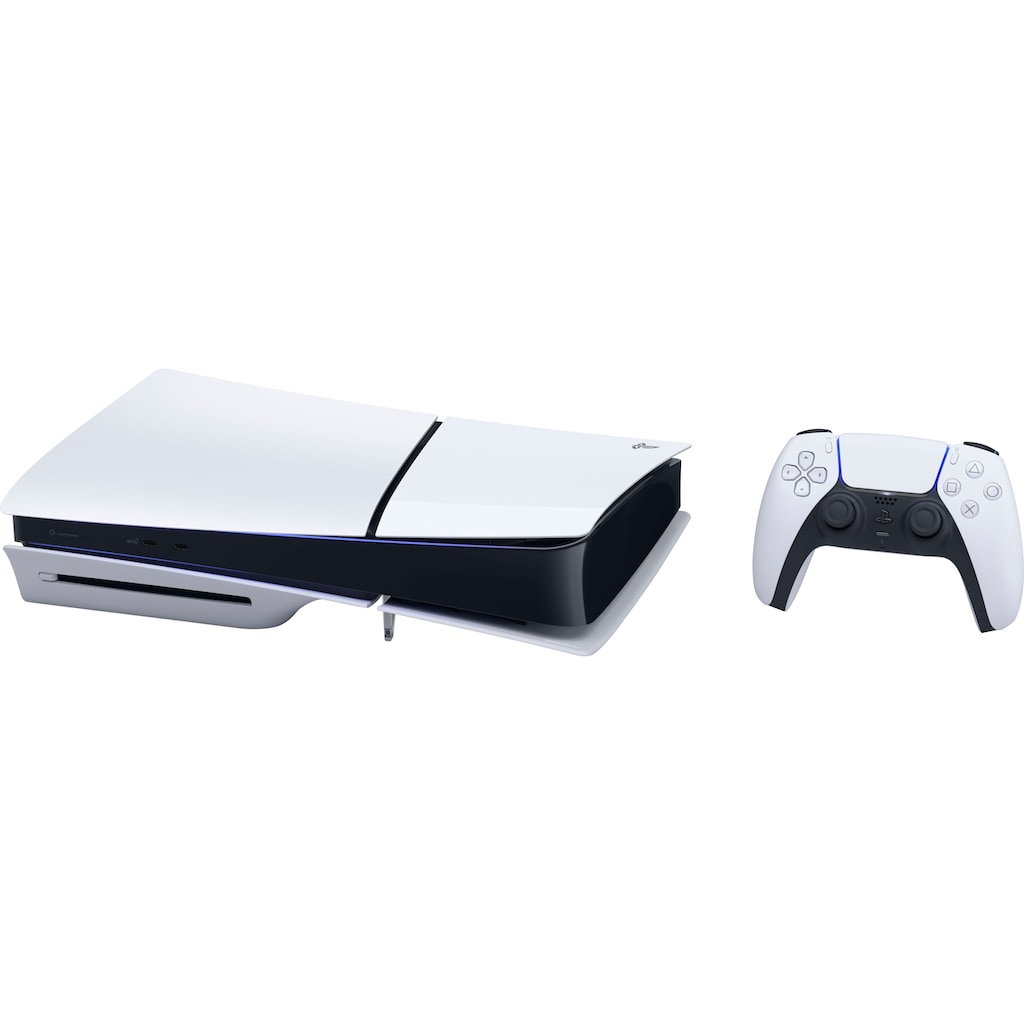 PlayStation 5 Spielekonsole »Disk Edition (Slim) inkl. zweitem DualSense Wireless-Controller«