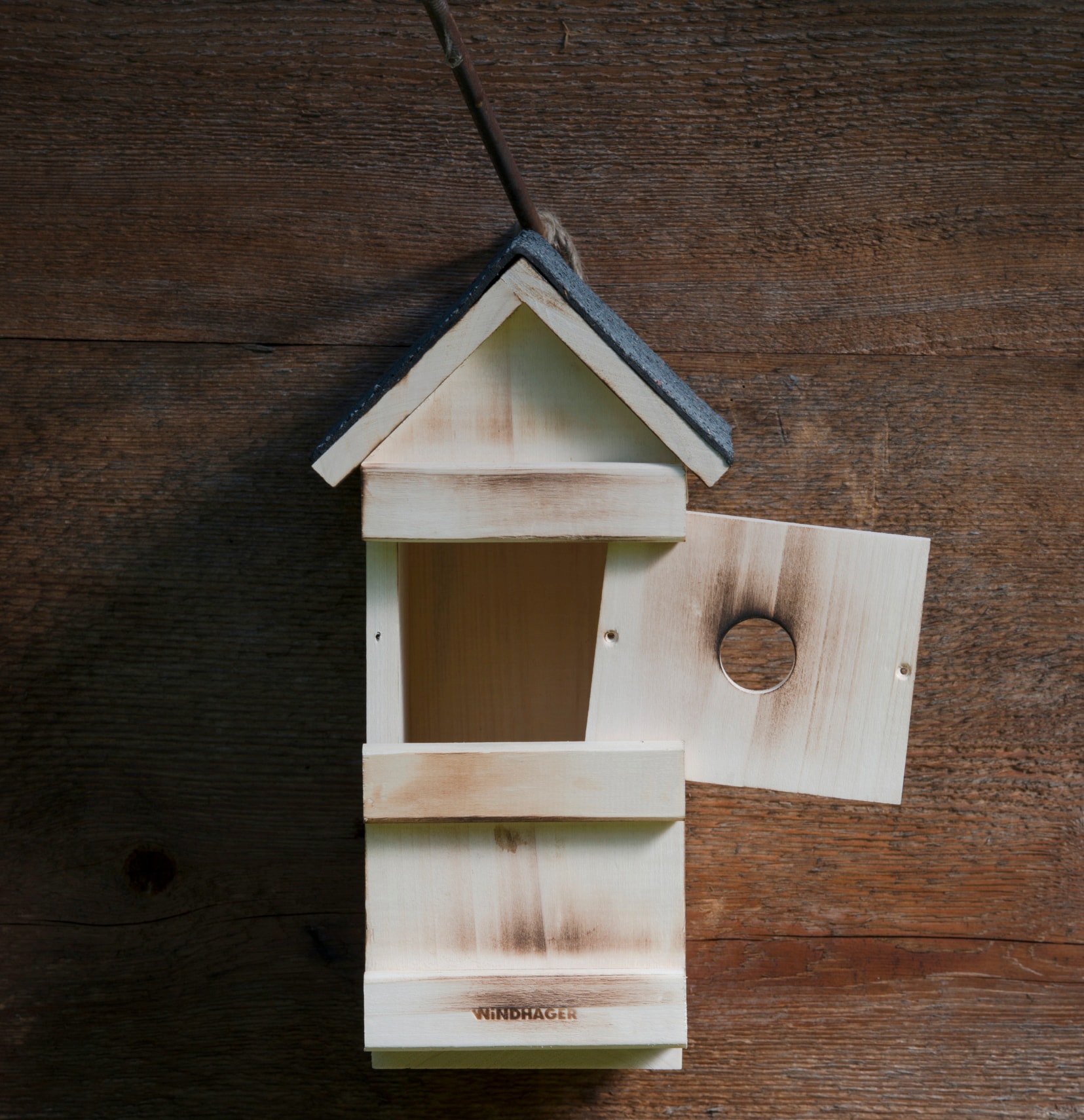Windhager Nistkasten »3 in 1« BxTxH: 15,8x14,8x31 cm